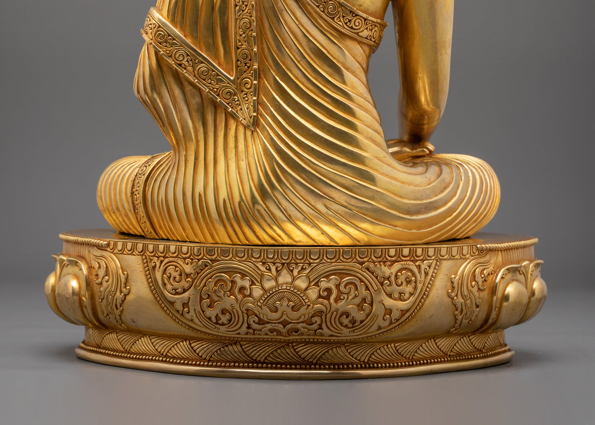 Shakyamuni Buddha Statue | Buddhist Enlightened Teacher Sculpture