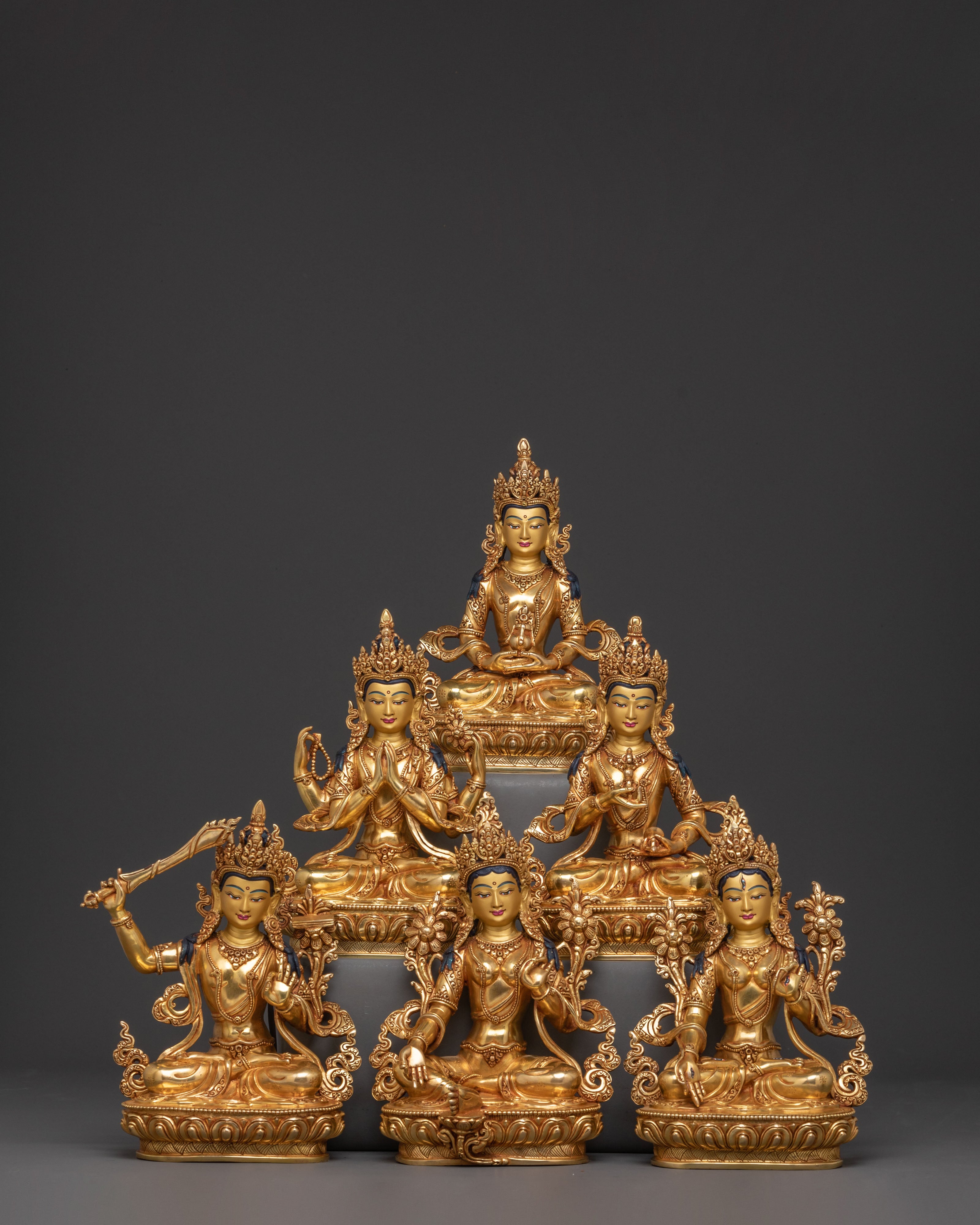 Six Bodhisattvas Statue