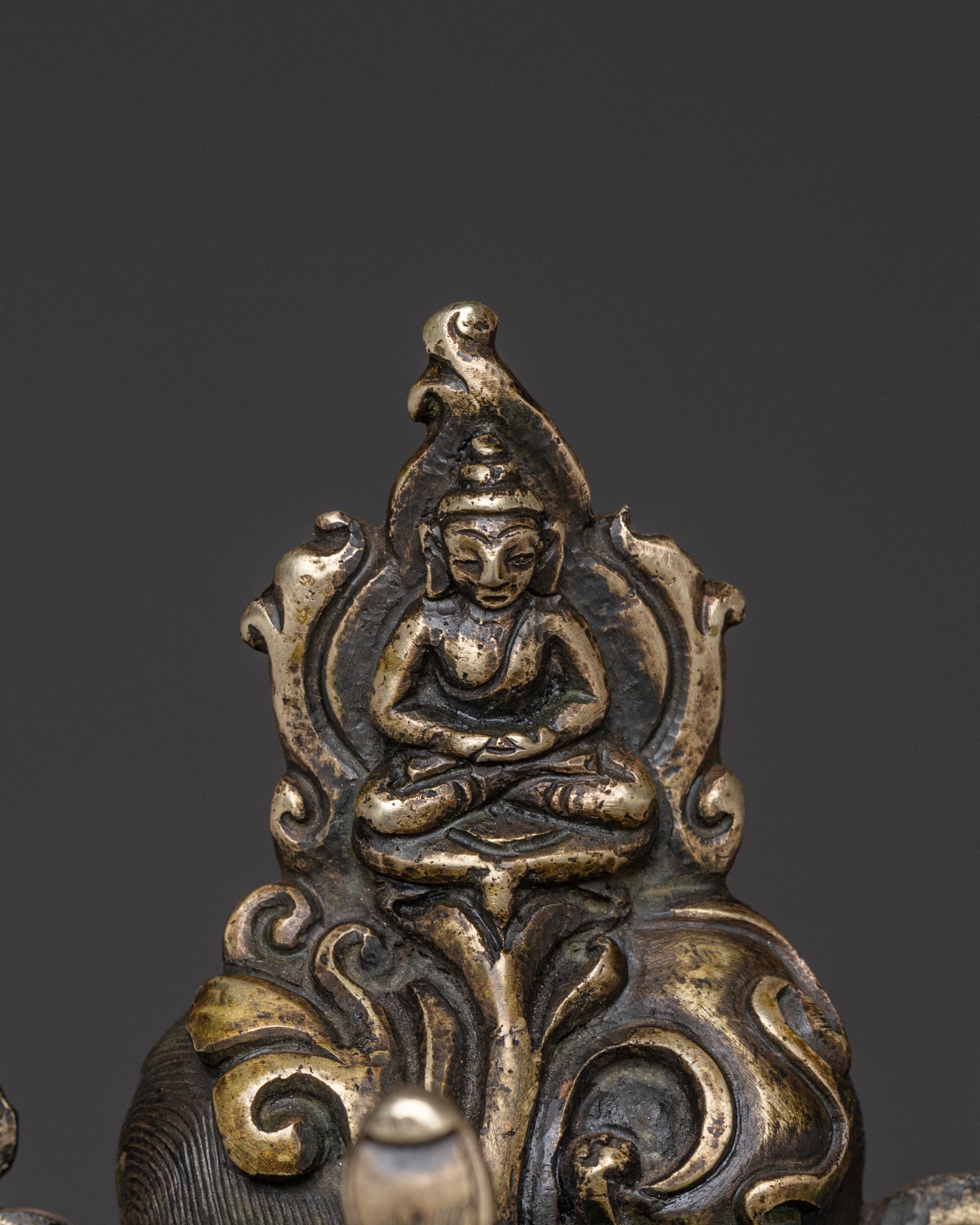 Padmapani Traditional Statue | Lotus-Bearing Bodhisattva