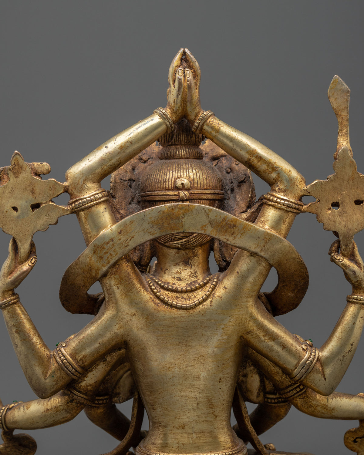 Namasangati Copper Statue | Serene Craftsmanship
