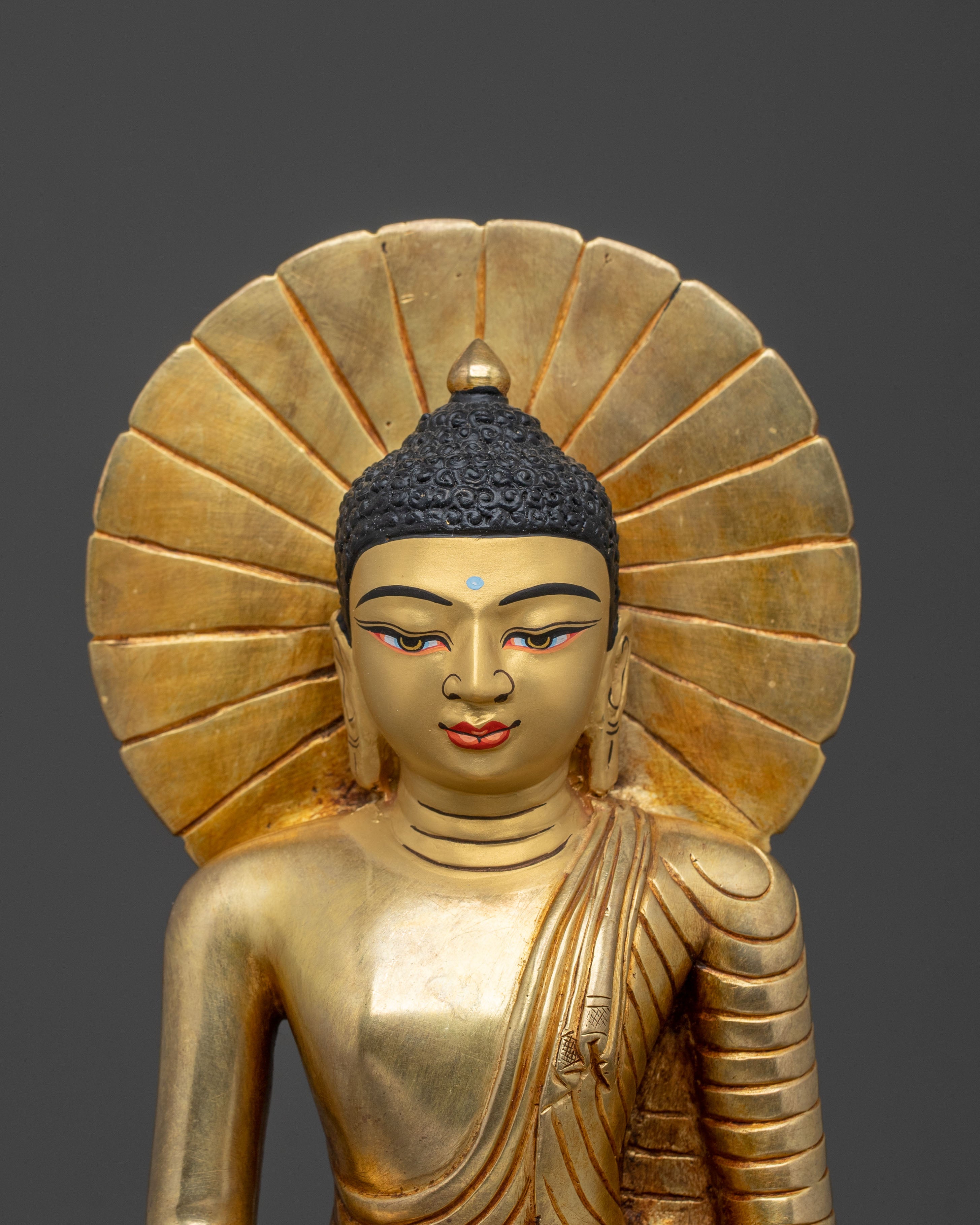 Buddha Shakyamuni Himalayan Dharma Statue