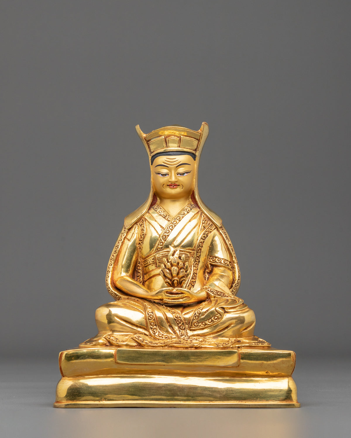Kagyu Masters Sacred Statue Set | Buddhist Master Figurines