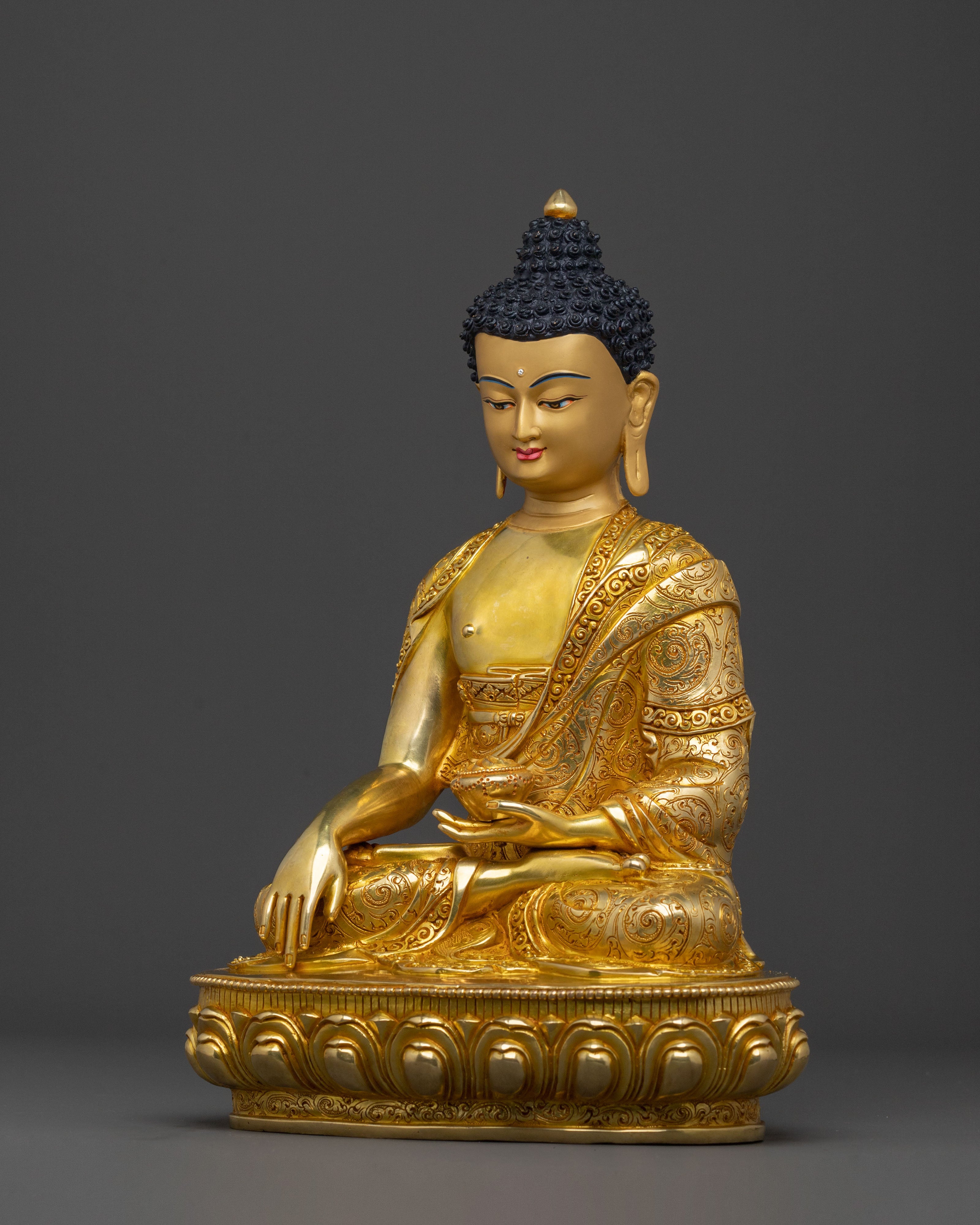 Shakyamuni Buddha Handcrafted Figure | Symbol of Enlightenment