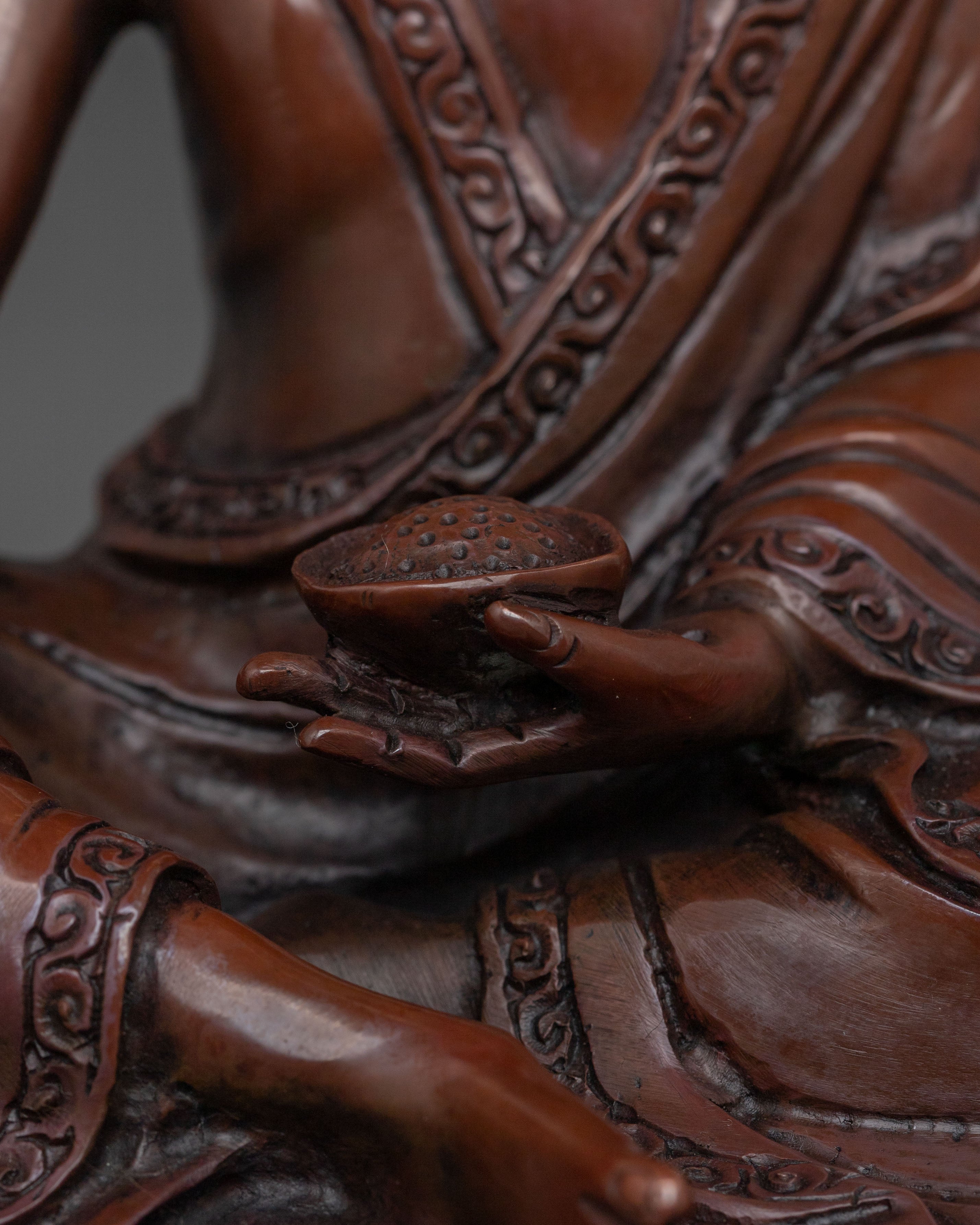 Kagyu Masters Statue Set: Enlightened Lineage