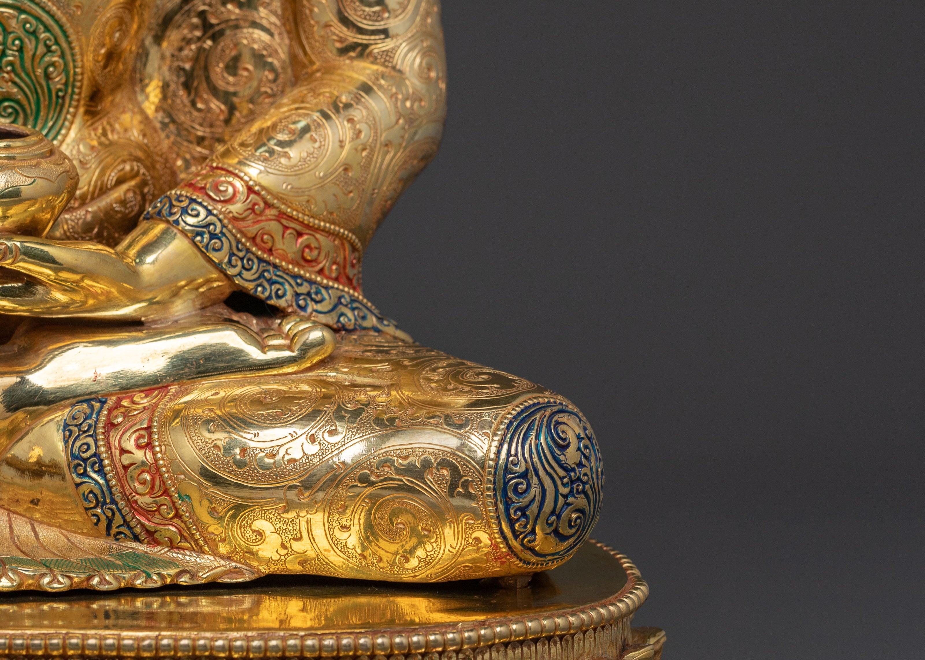 Handcrafted Shakyamuni Buddha Sacred Figure