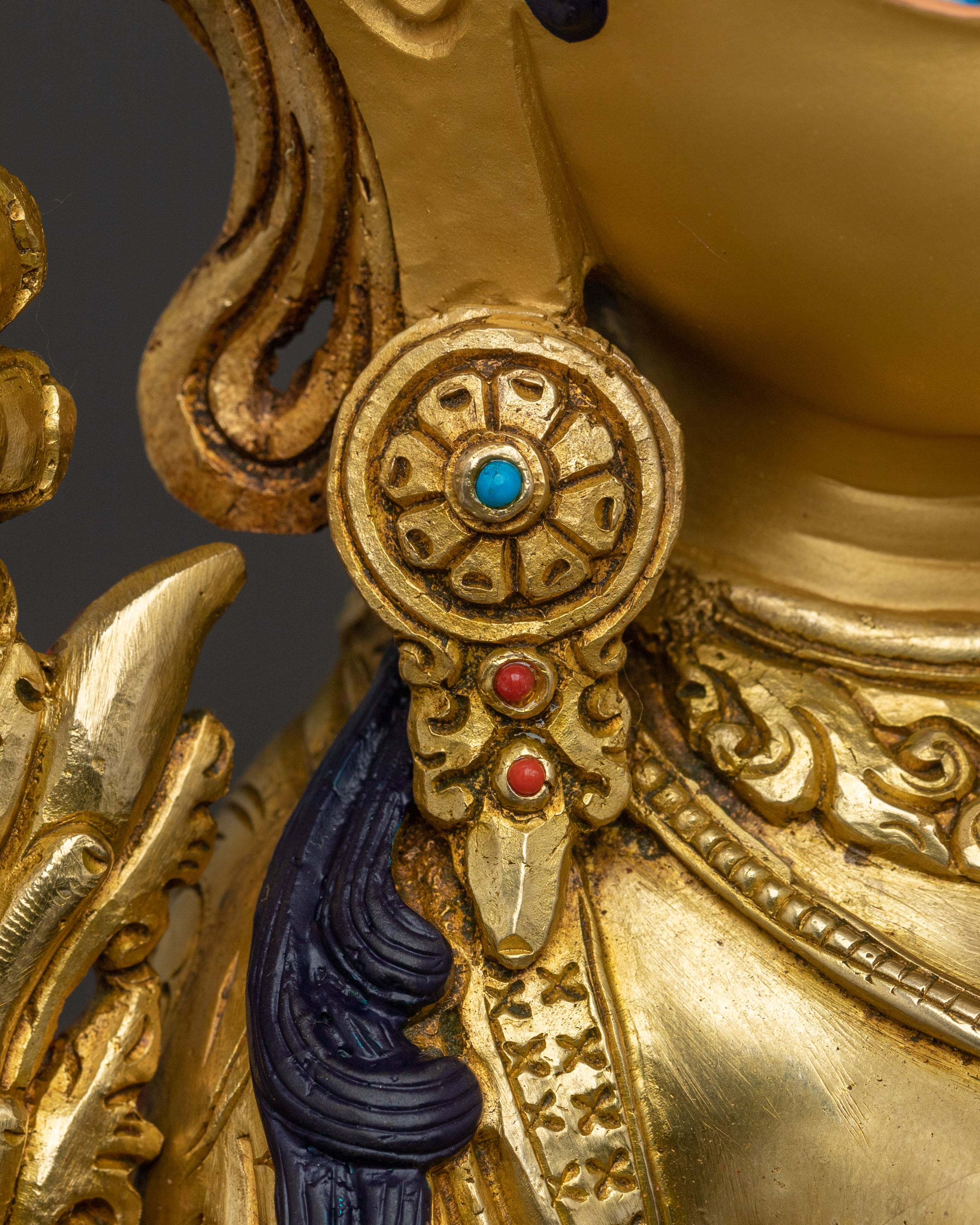 Mother Green Tara Statue | Tibetan Buddhist Guardian