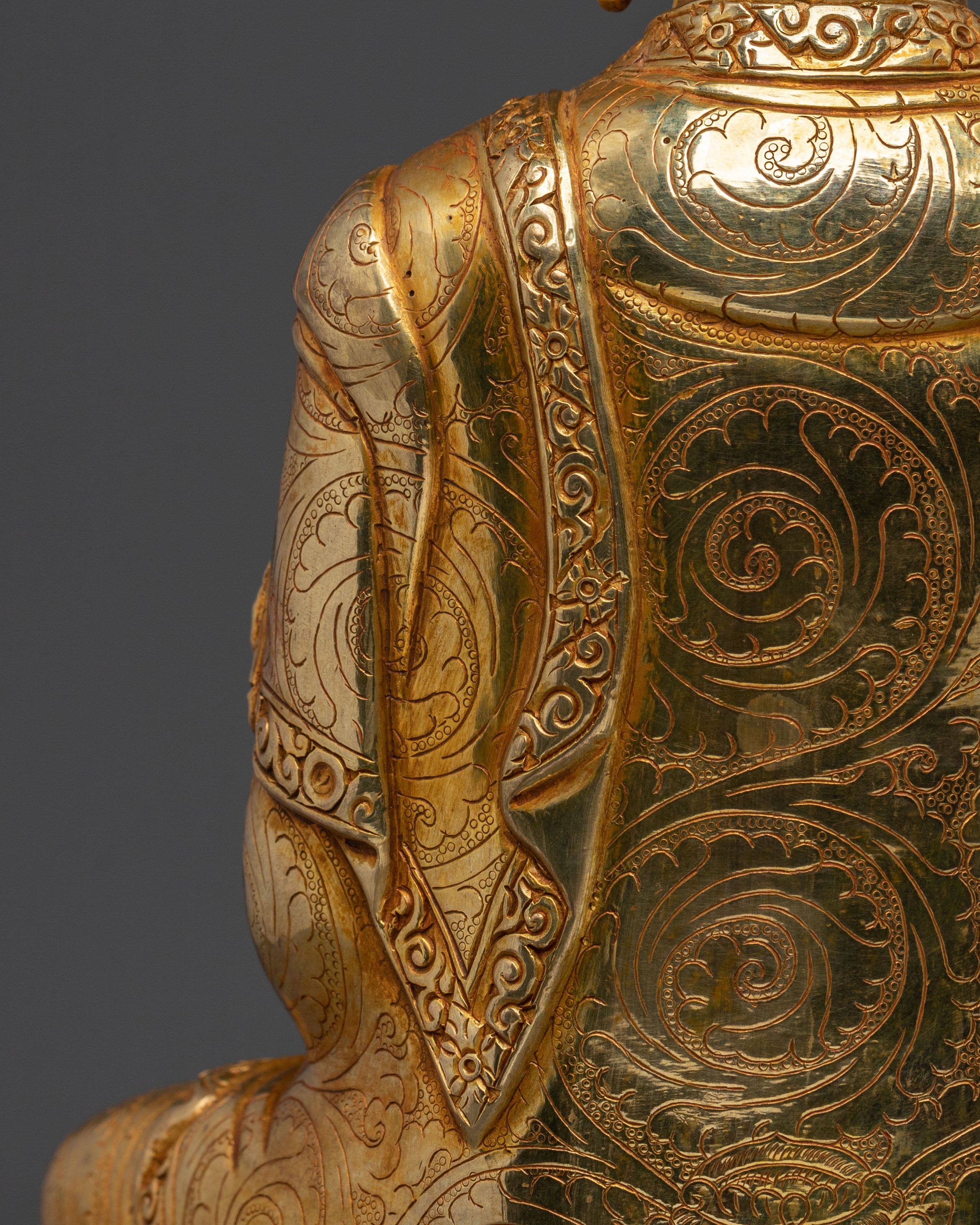 Amitabha Buddha Sacred Rupa | Buddha of Infinite Light & Compassion