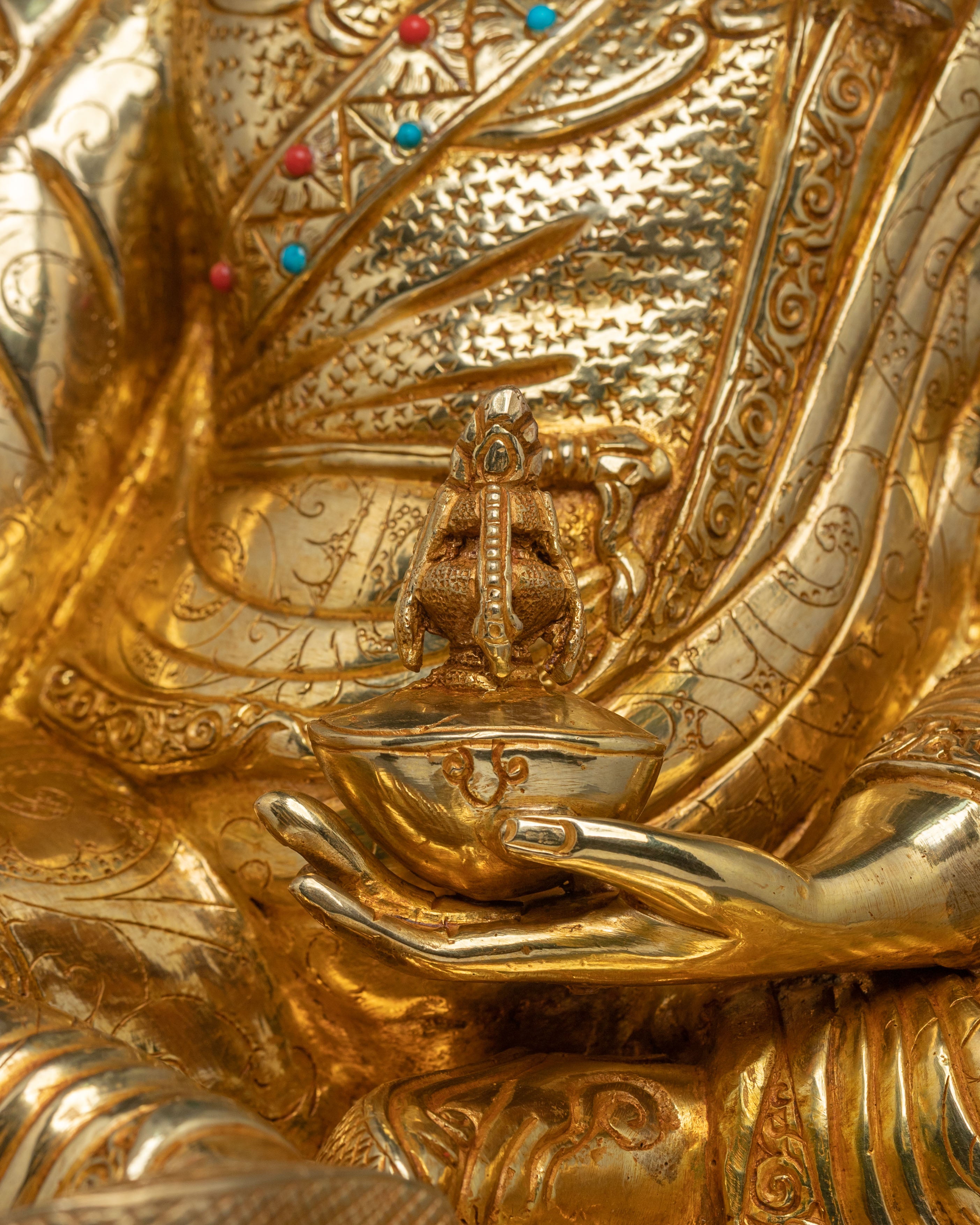 Guru Rinpoche Statue | Spiritual Teaching