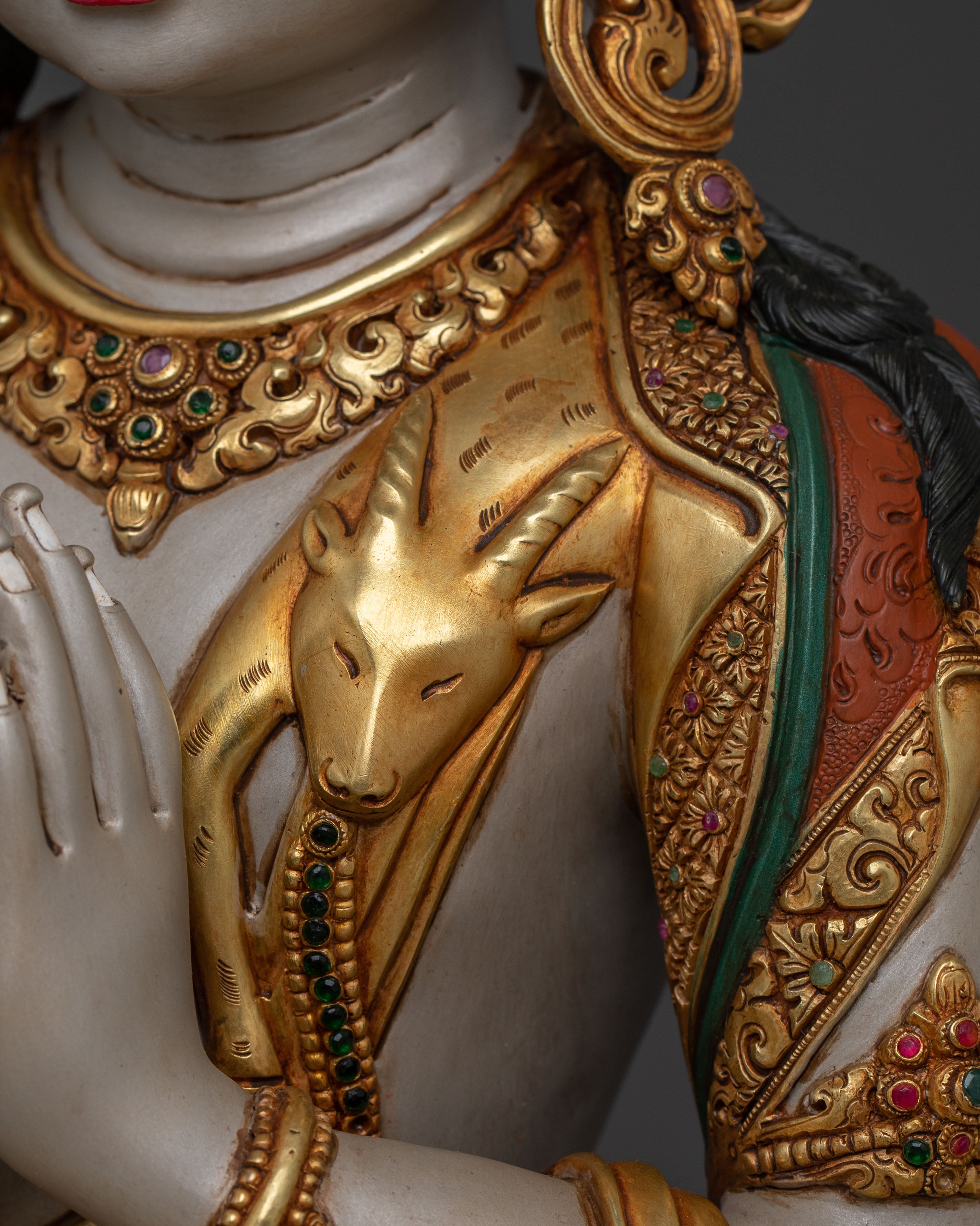 Four-Armed Chenrezig Statue | Nepalese Artistry