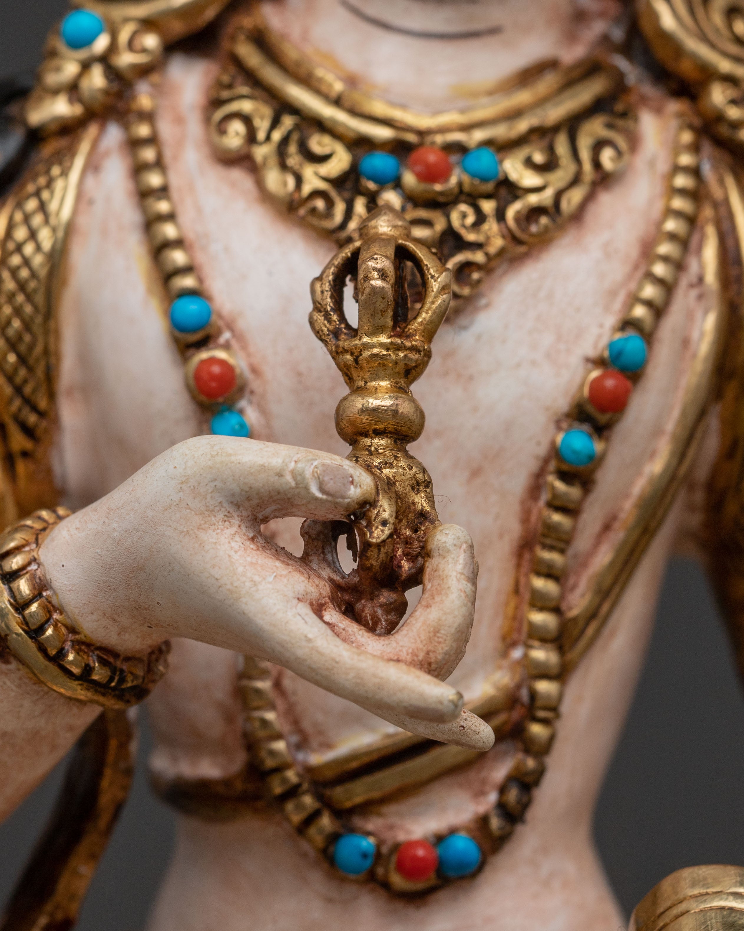 Vajrasattva Purification Buddha | Meditation Altar Statue