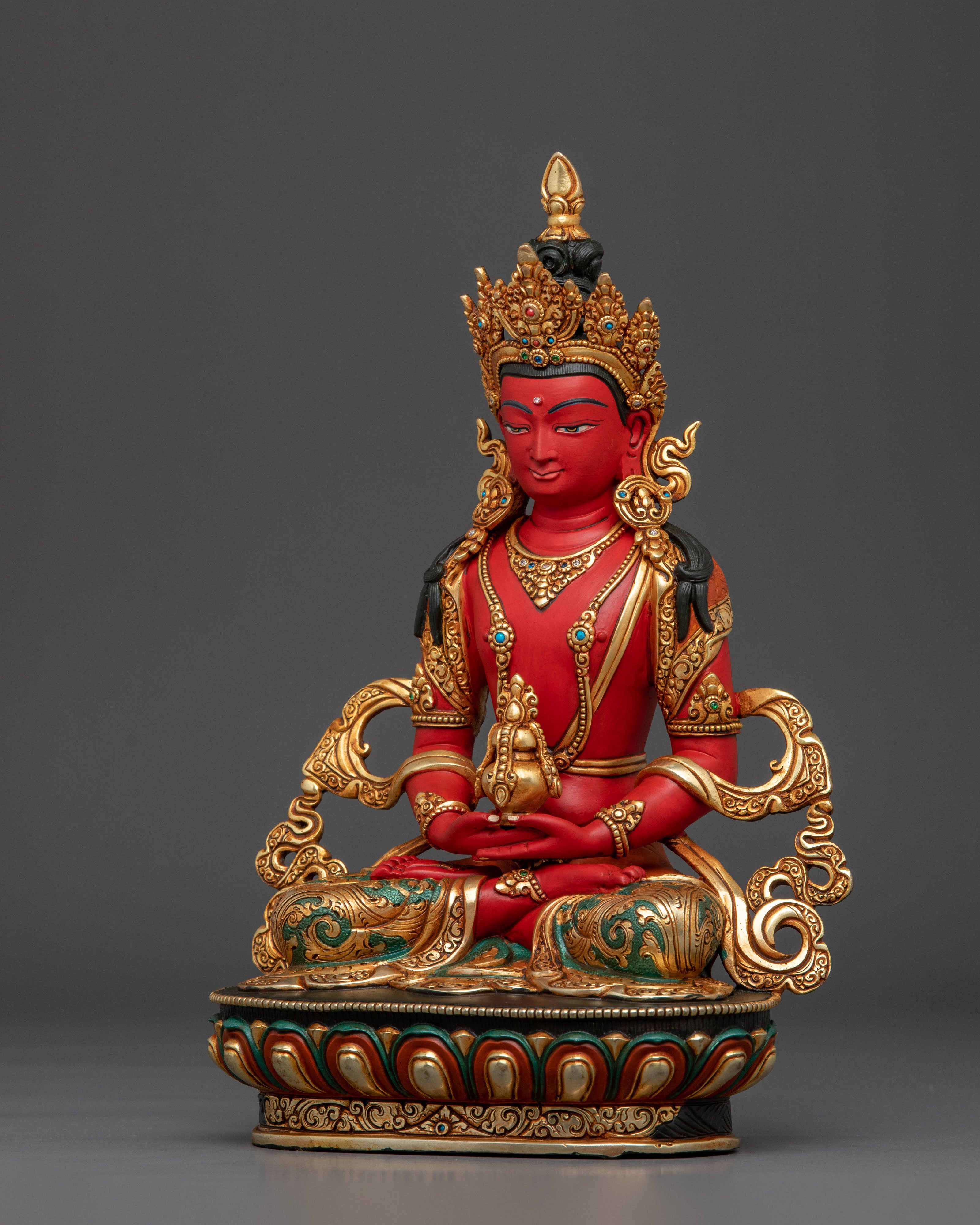 Amitayus Figurine | Long Life Buddhist Deity
