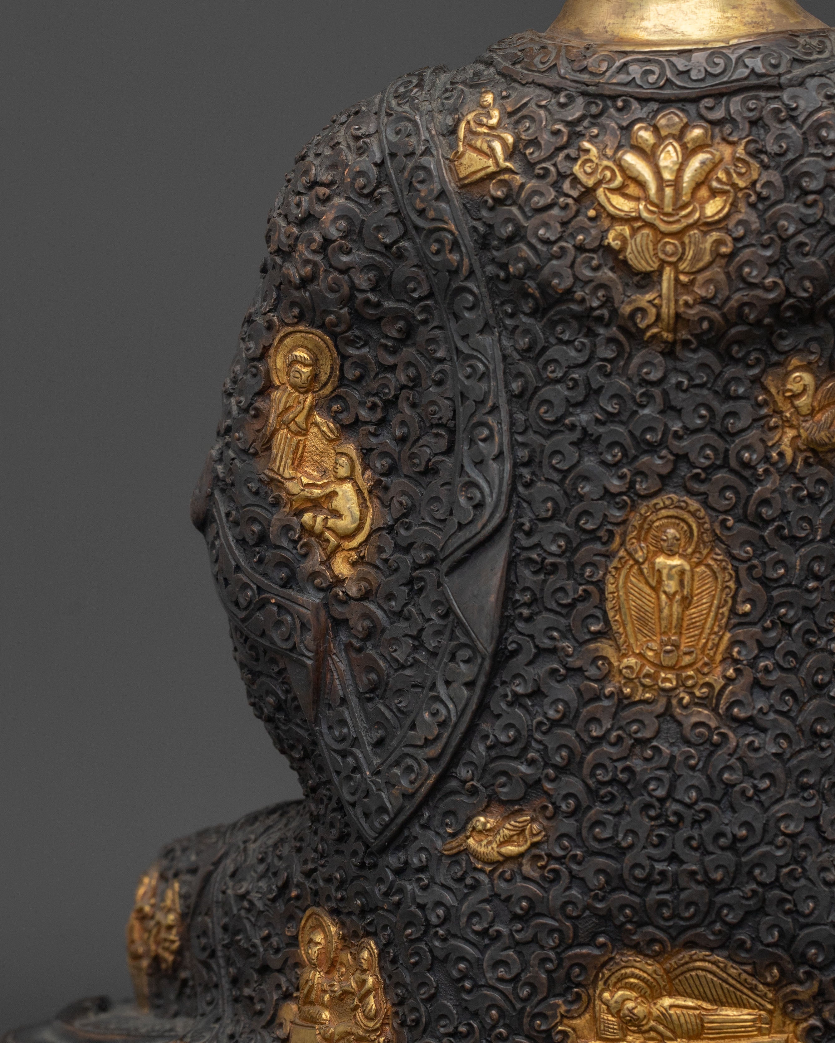 Amitabha Buddha Wisdom Statue | Pure Land Figurine