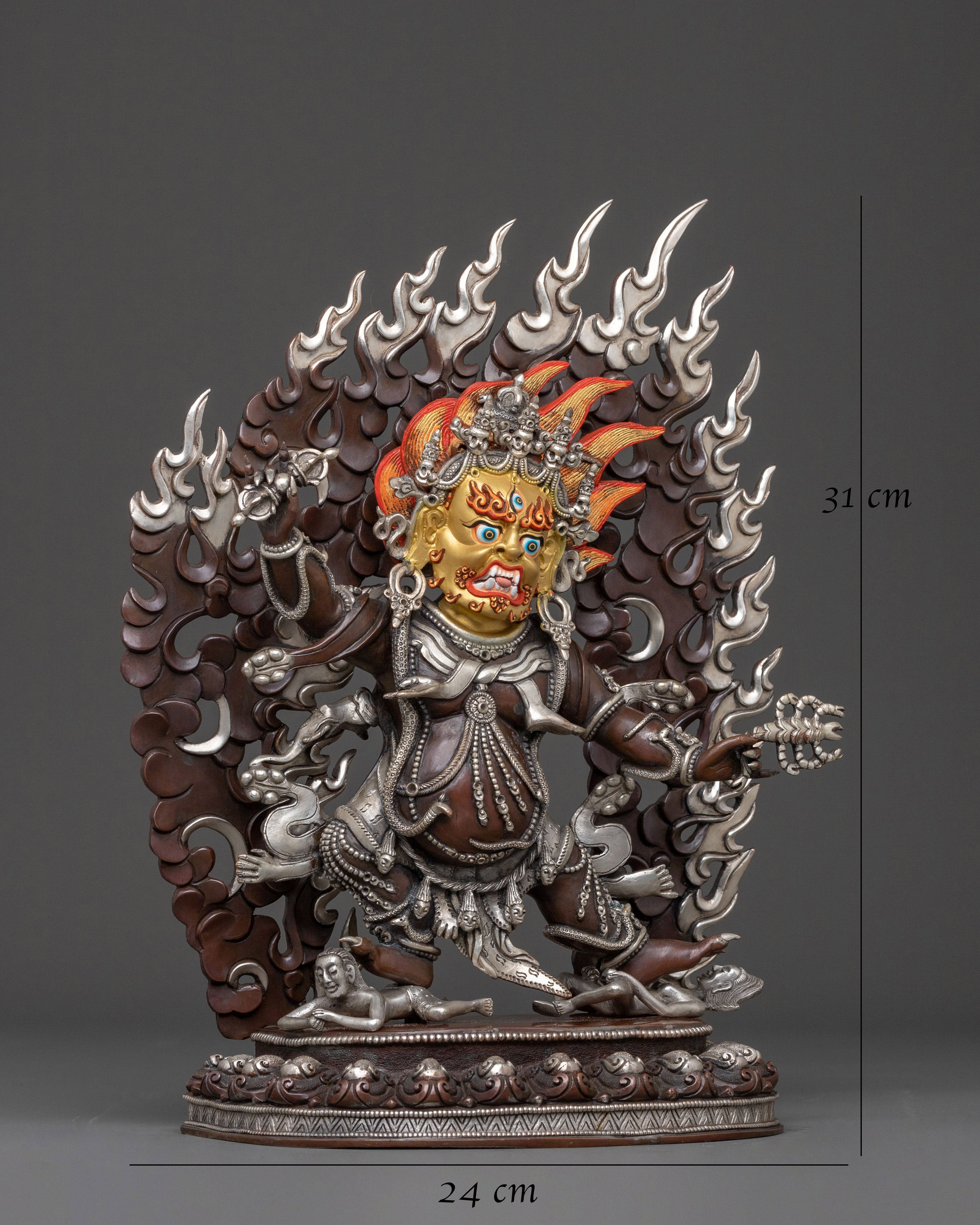 Guru Dragpo Sculpture: Exquisite Nepalese Art