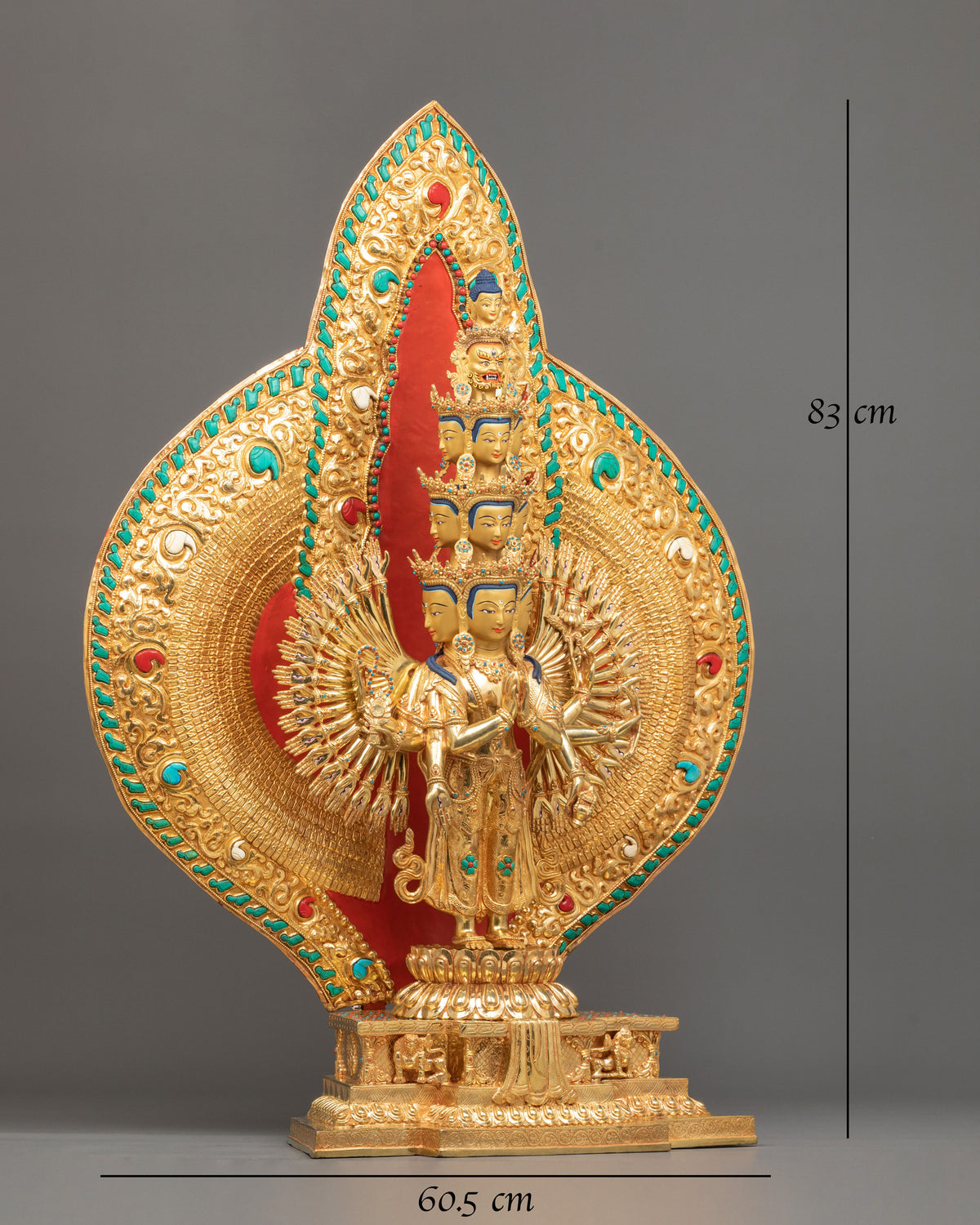 1000-Armed Chenrezig Statue | Thousand Hands of Compassion