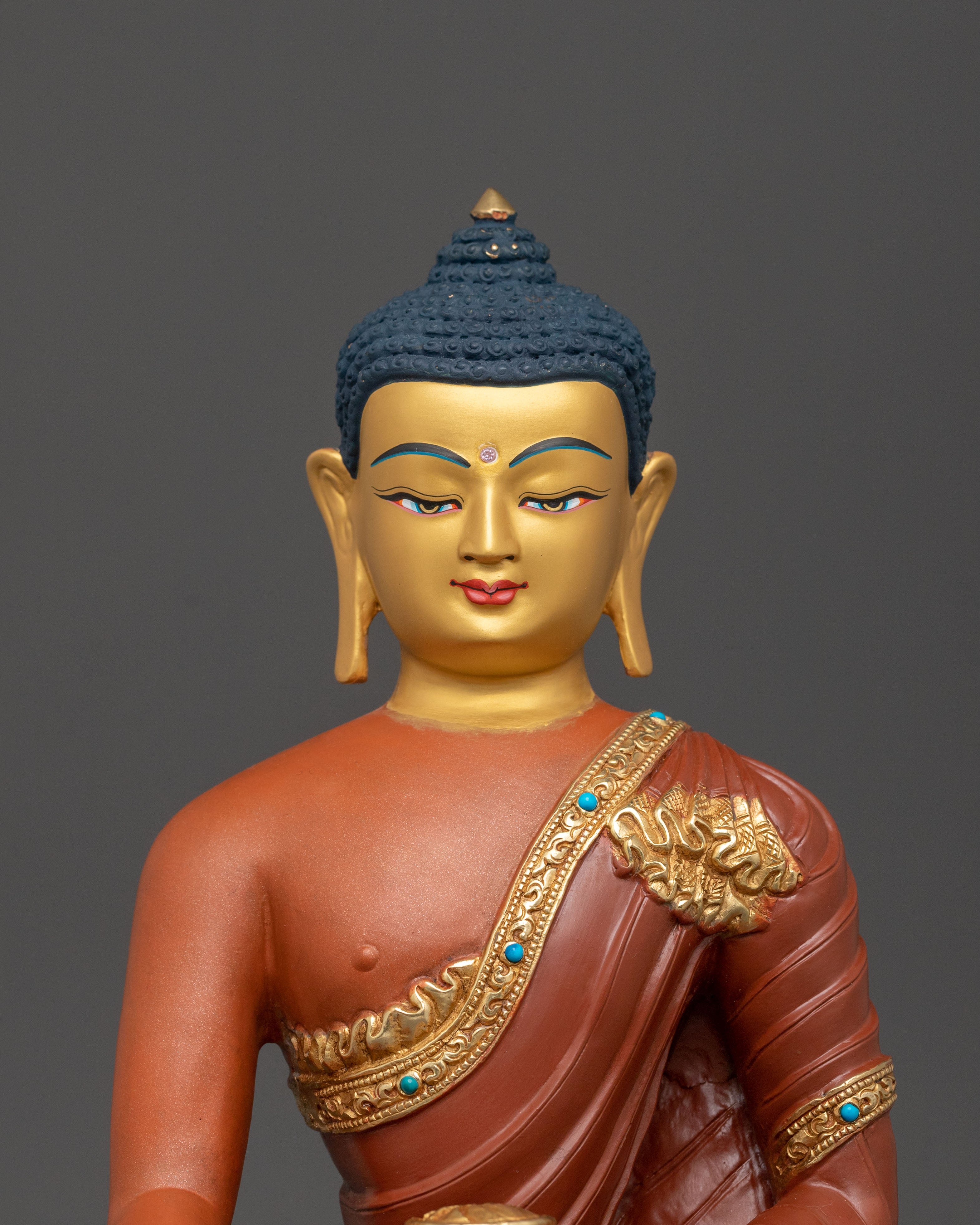 Shakyamuni Buddha Statue | Enlightenment Figurine