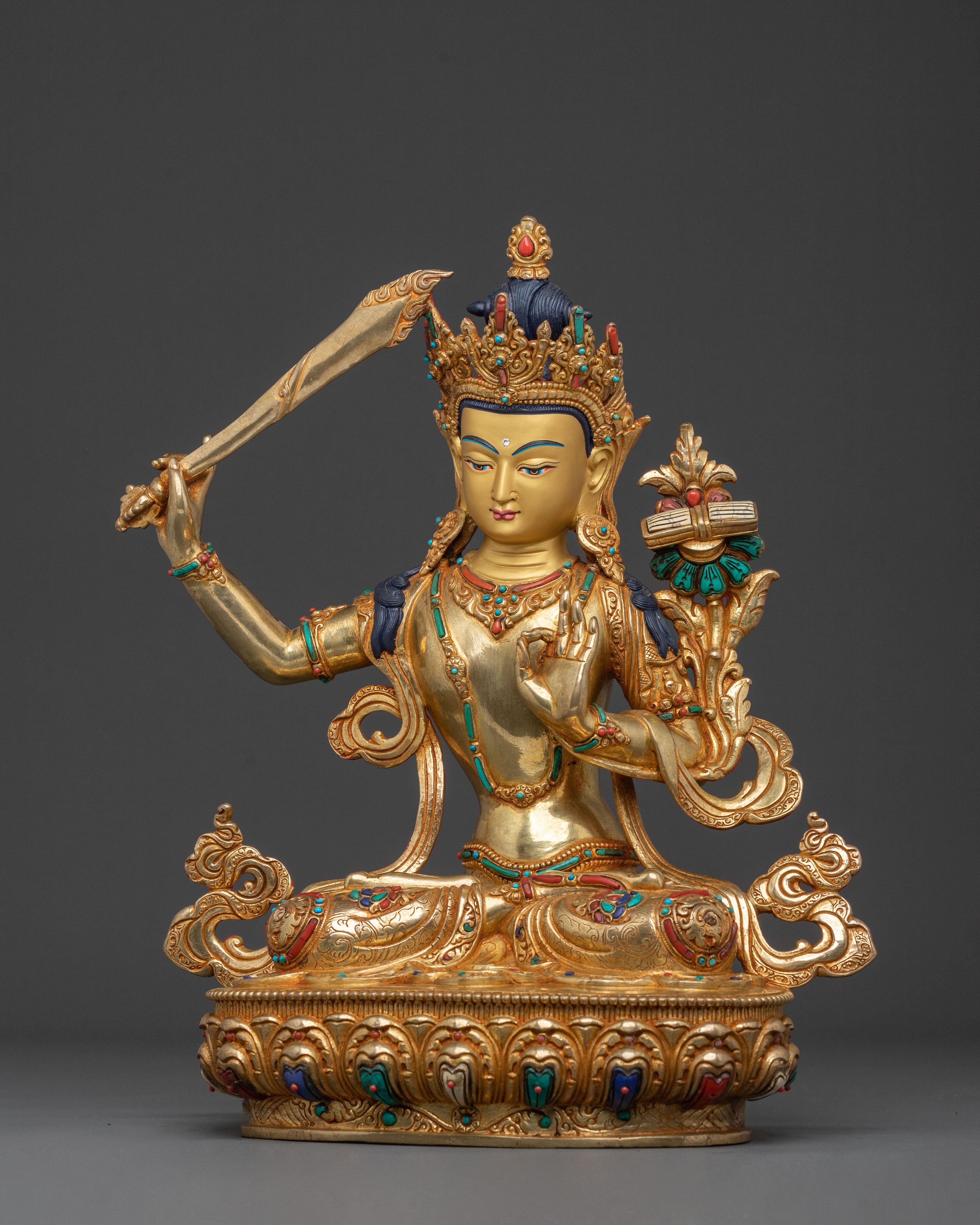 Manjushri Statue | One with Transcendent Wisdom