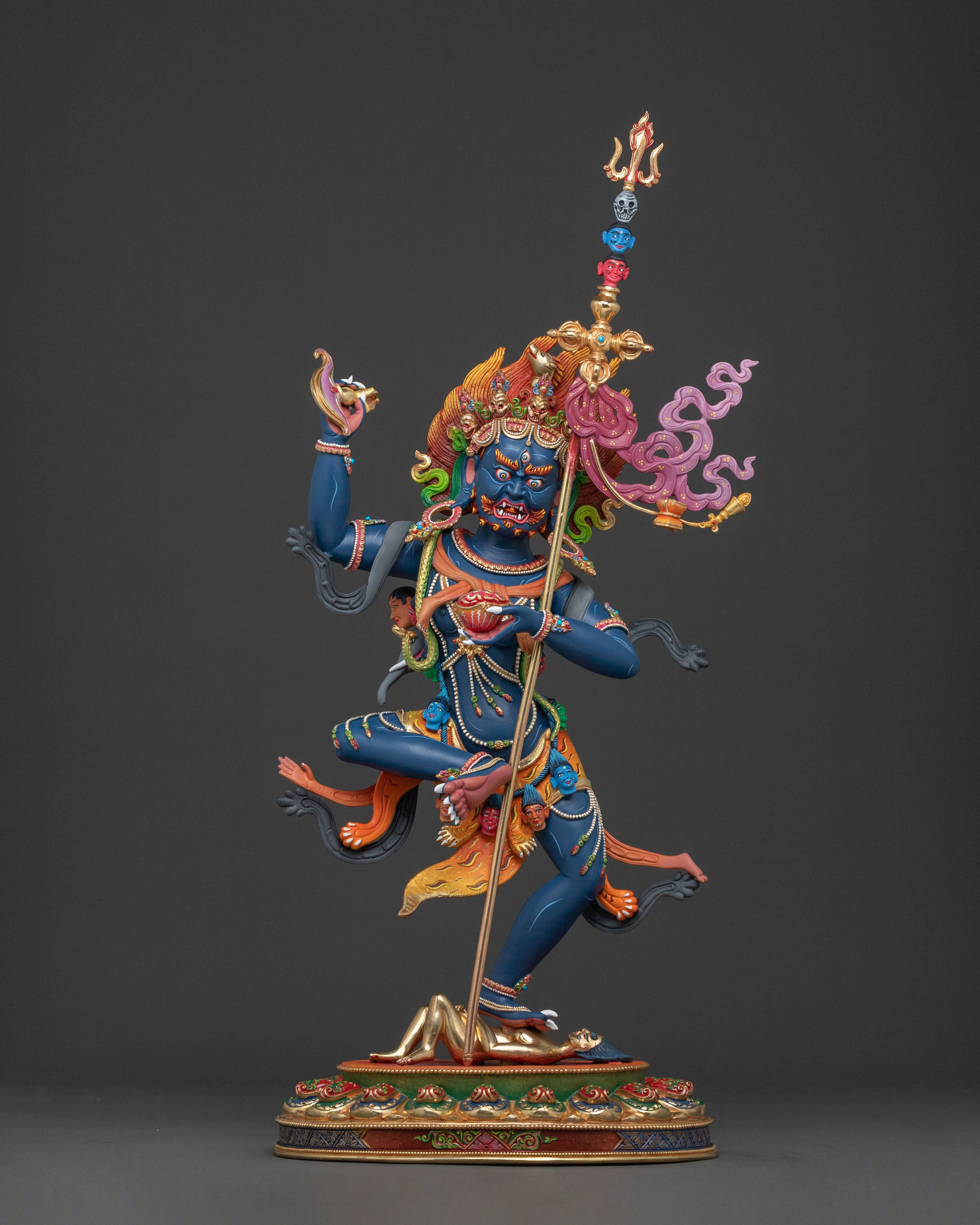 Radiant Troma Nagmo Statue | Wrathful Dakini