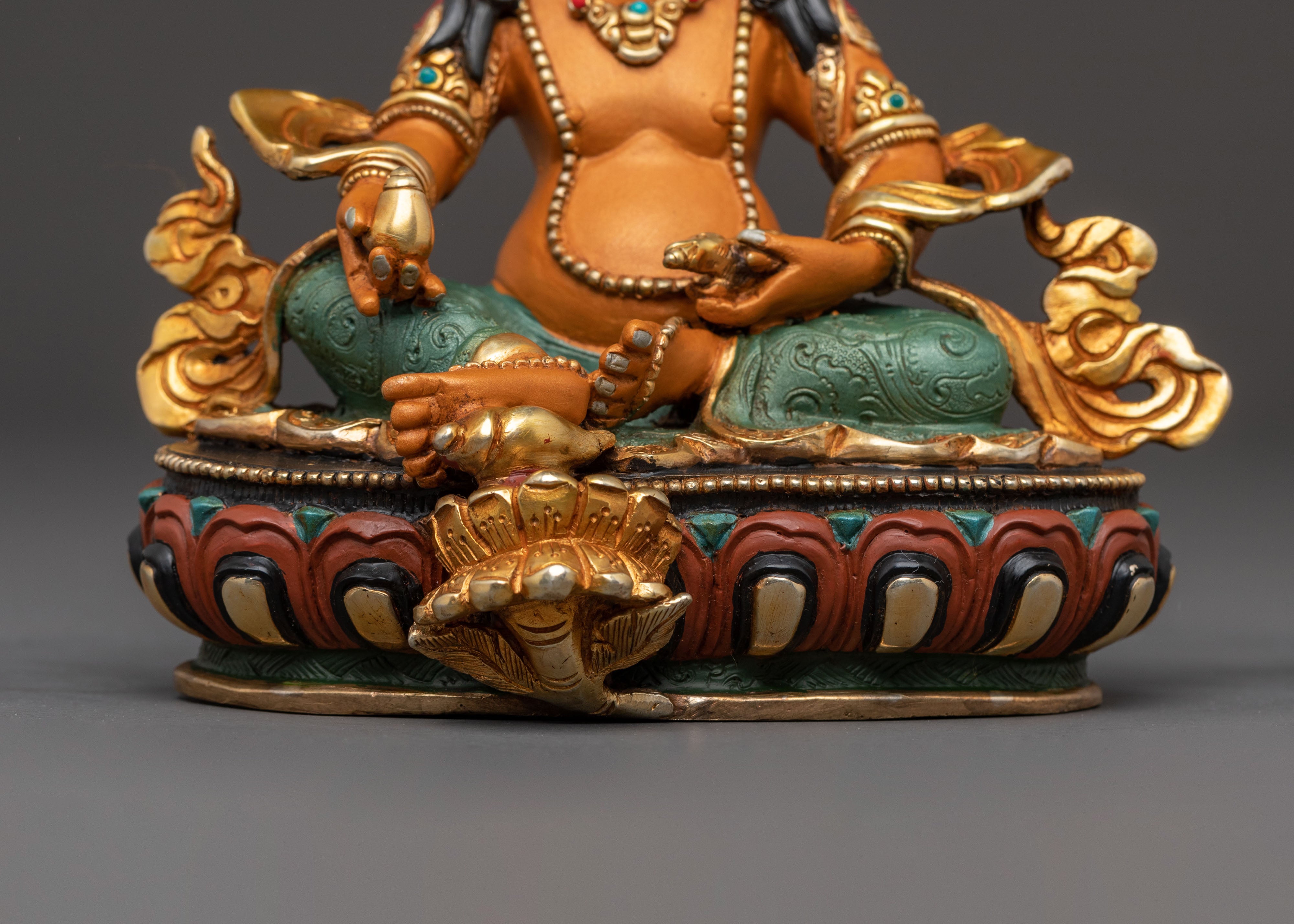Dzambhala Traditional Statue | Deity of Fortune