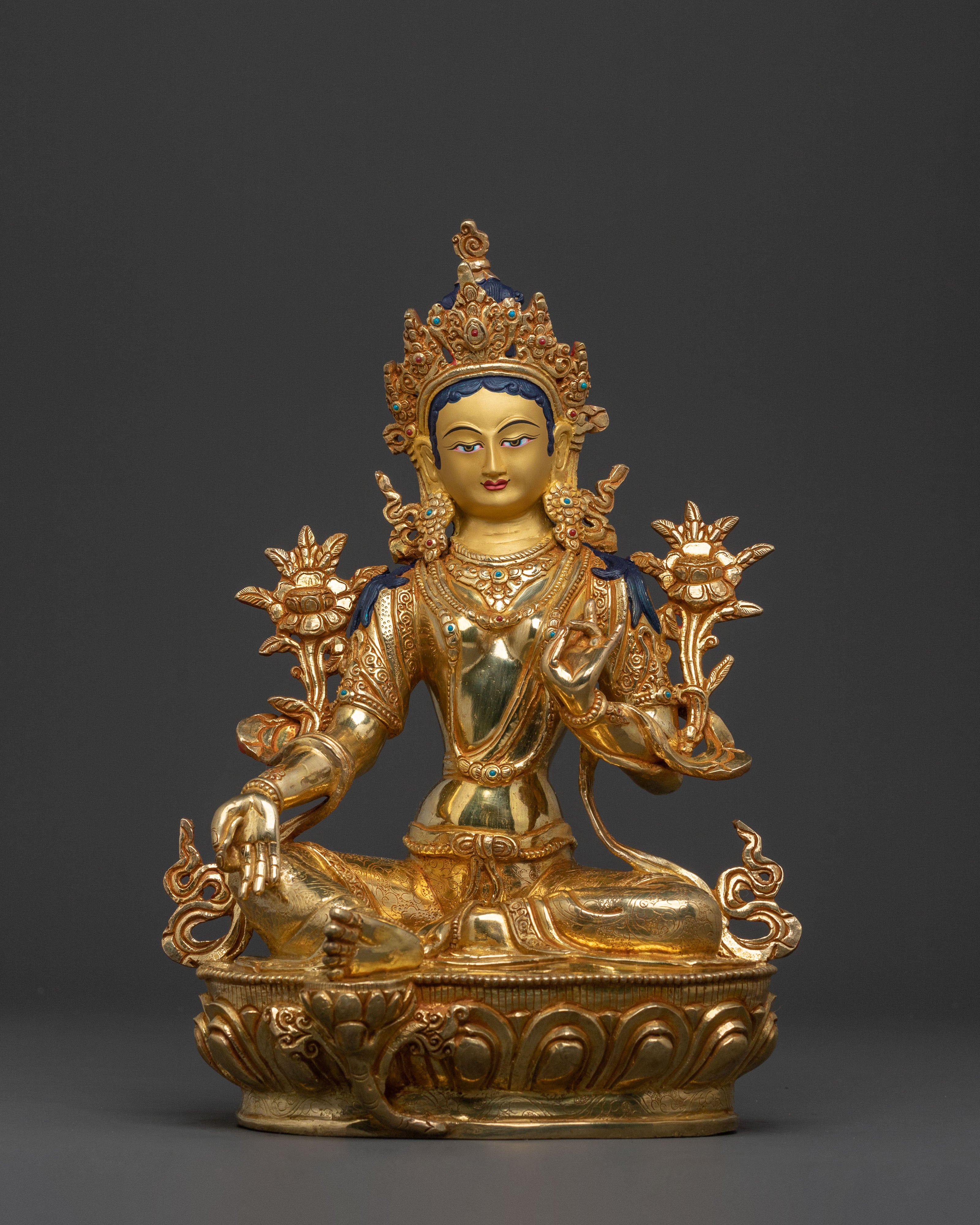 Mother Green Tara Statue