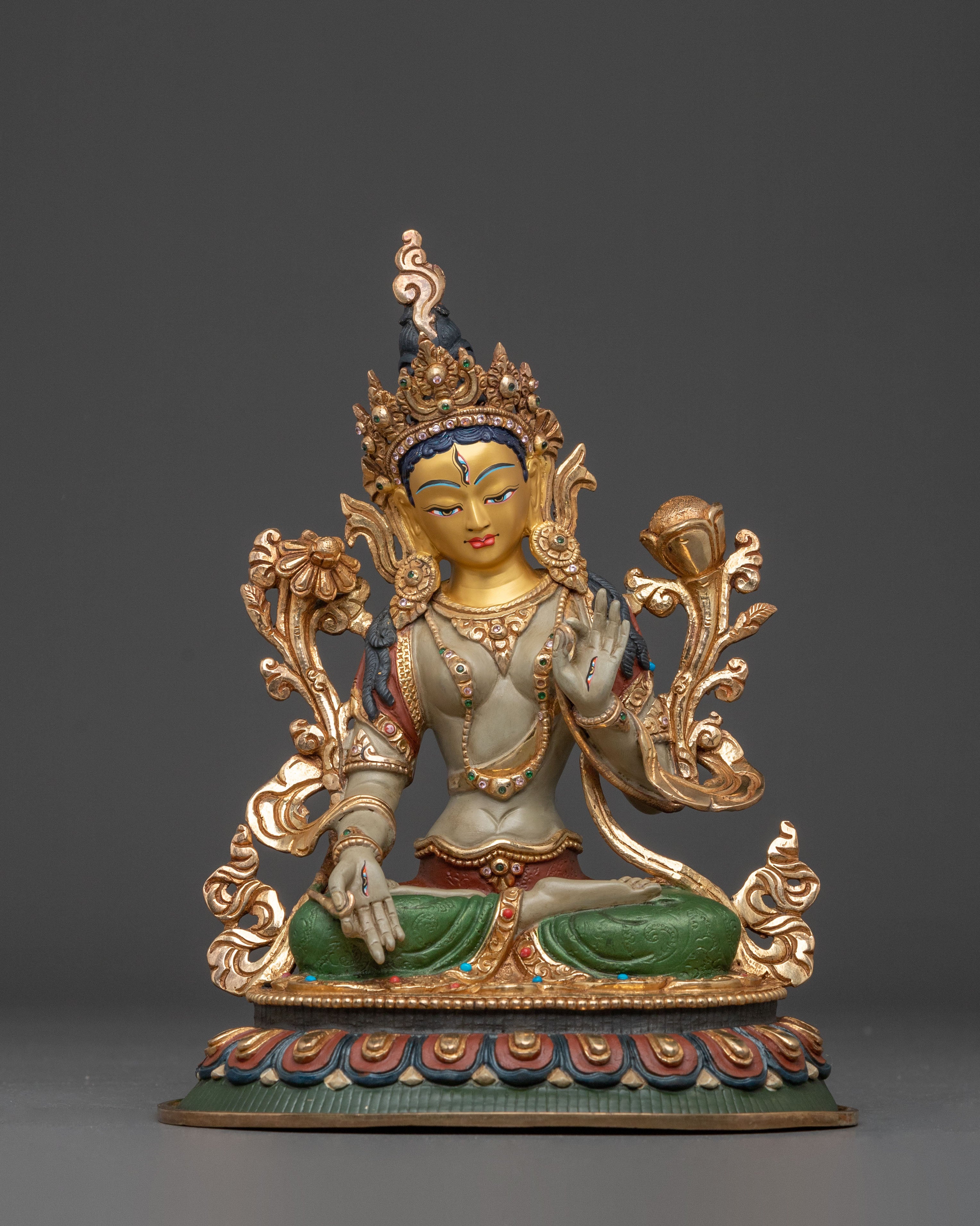 White Tara Statue
