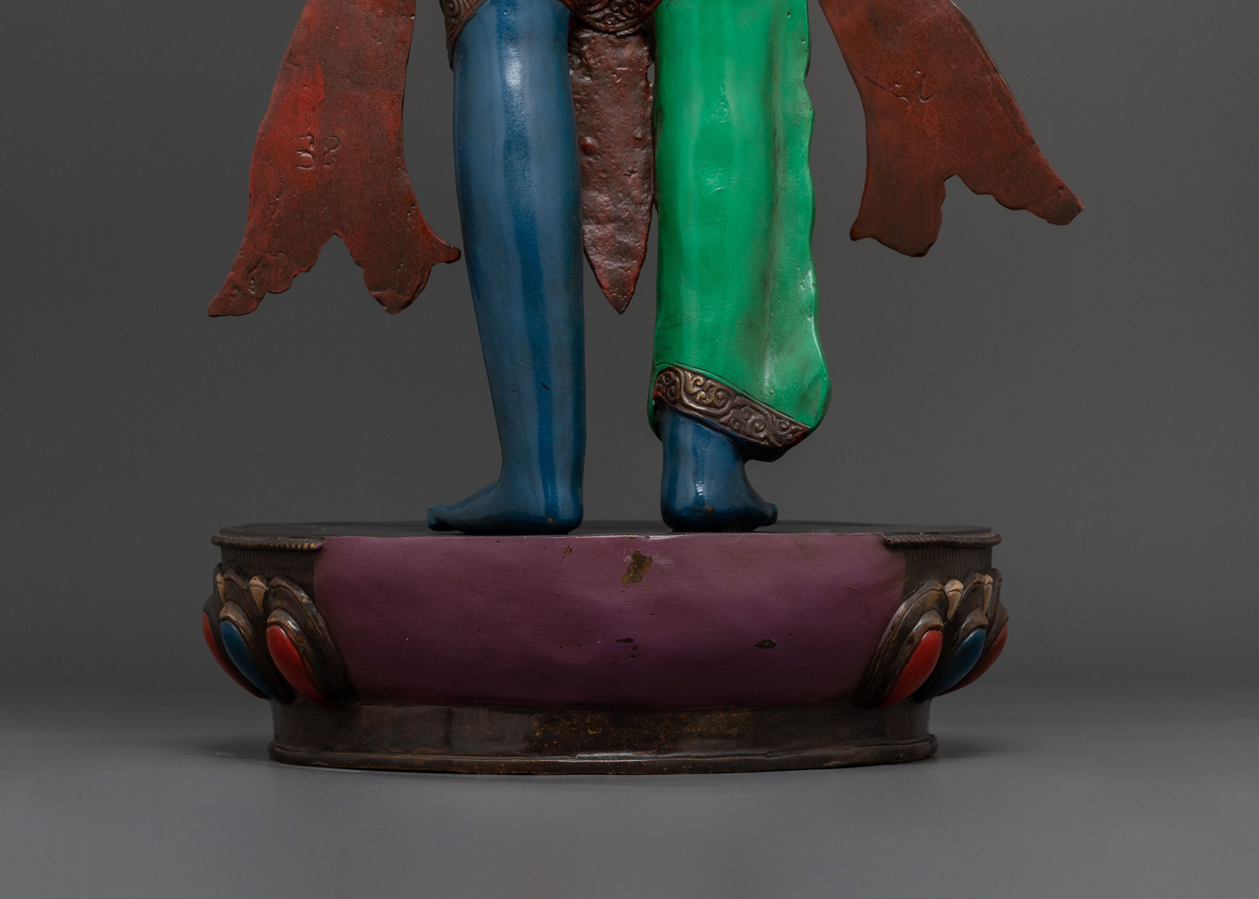 Lokeshwor Traditional Figurine in Pure Copper