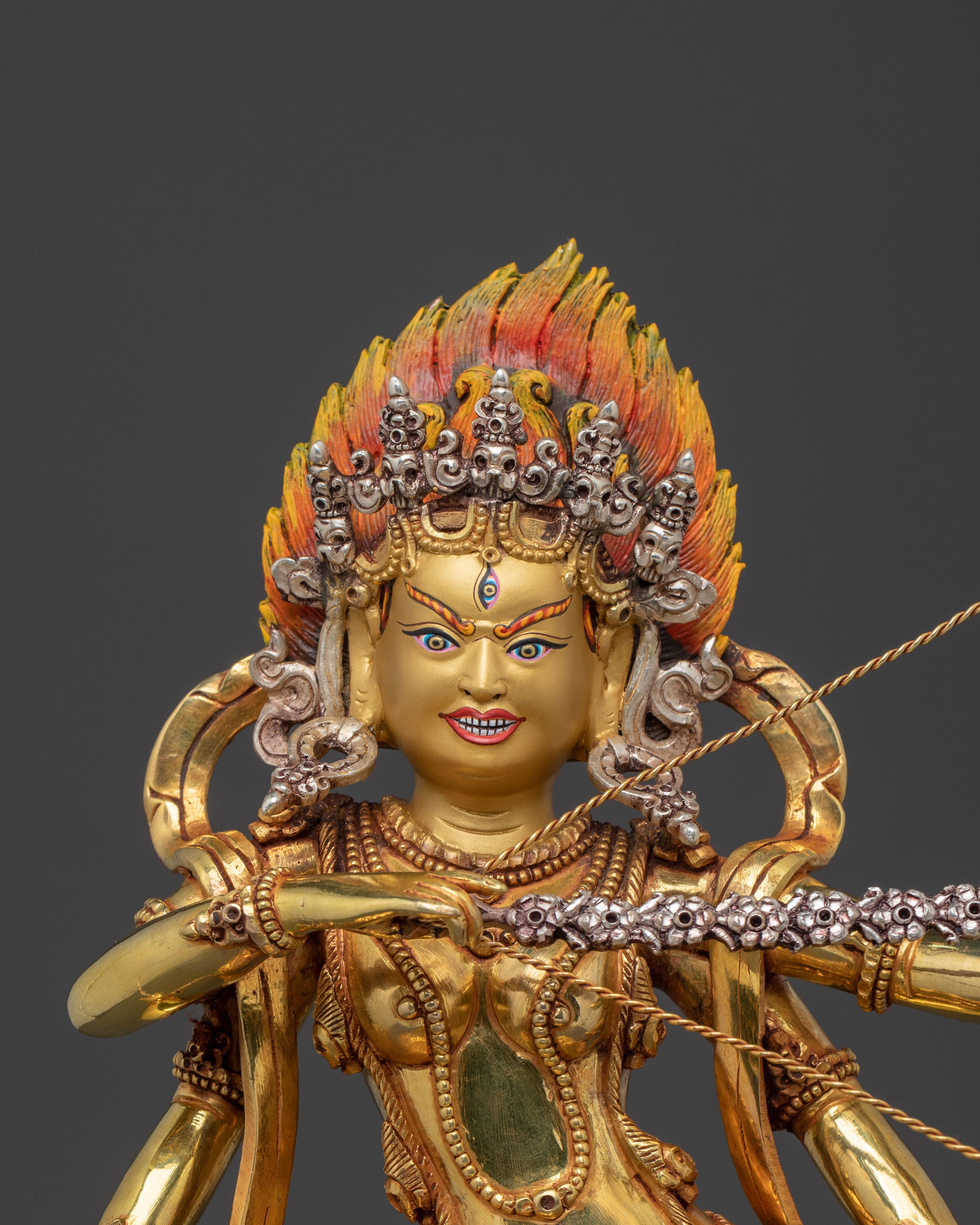 Kurukulla Traditional Statue | Red Tara