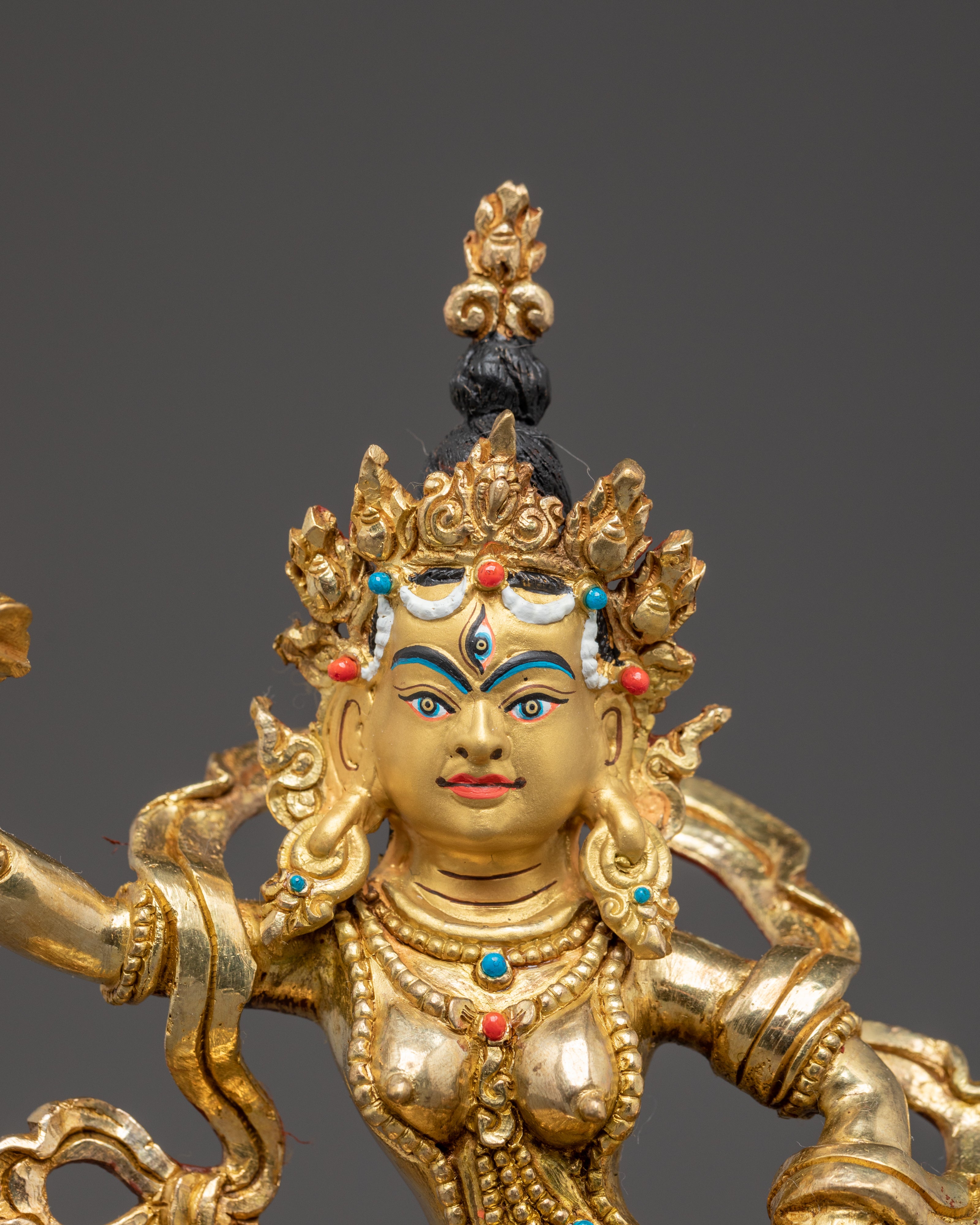 Statue of Yogini Machig Labdron | Female Tantric Master