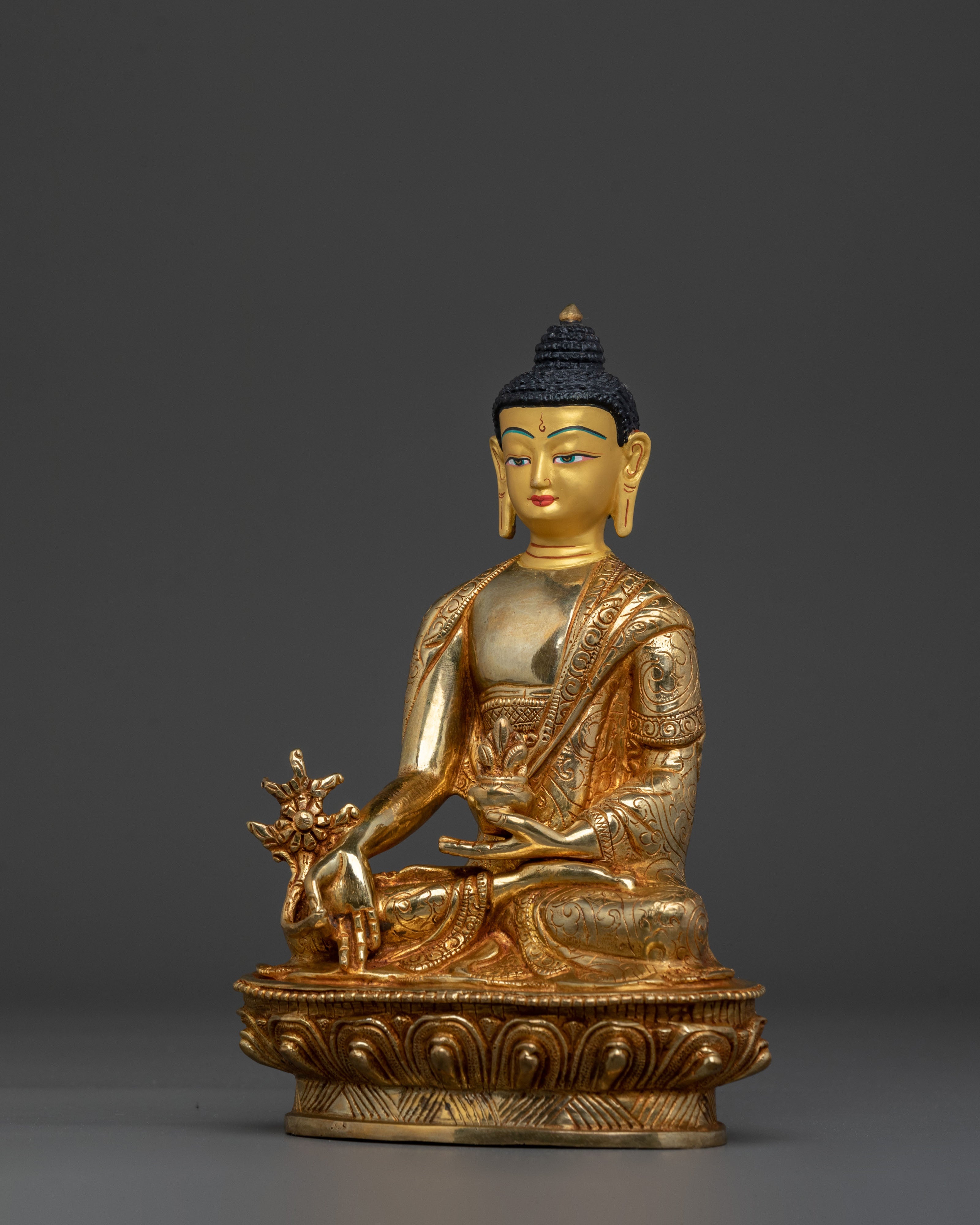 Medicine Buddha Figurine | Spiritual Healing