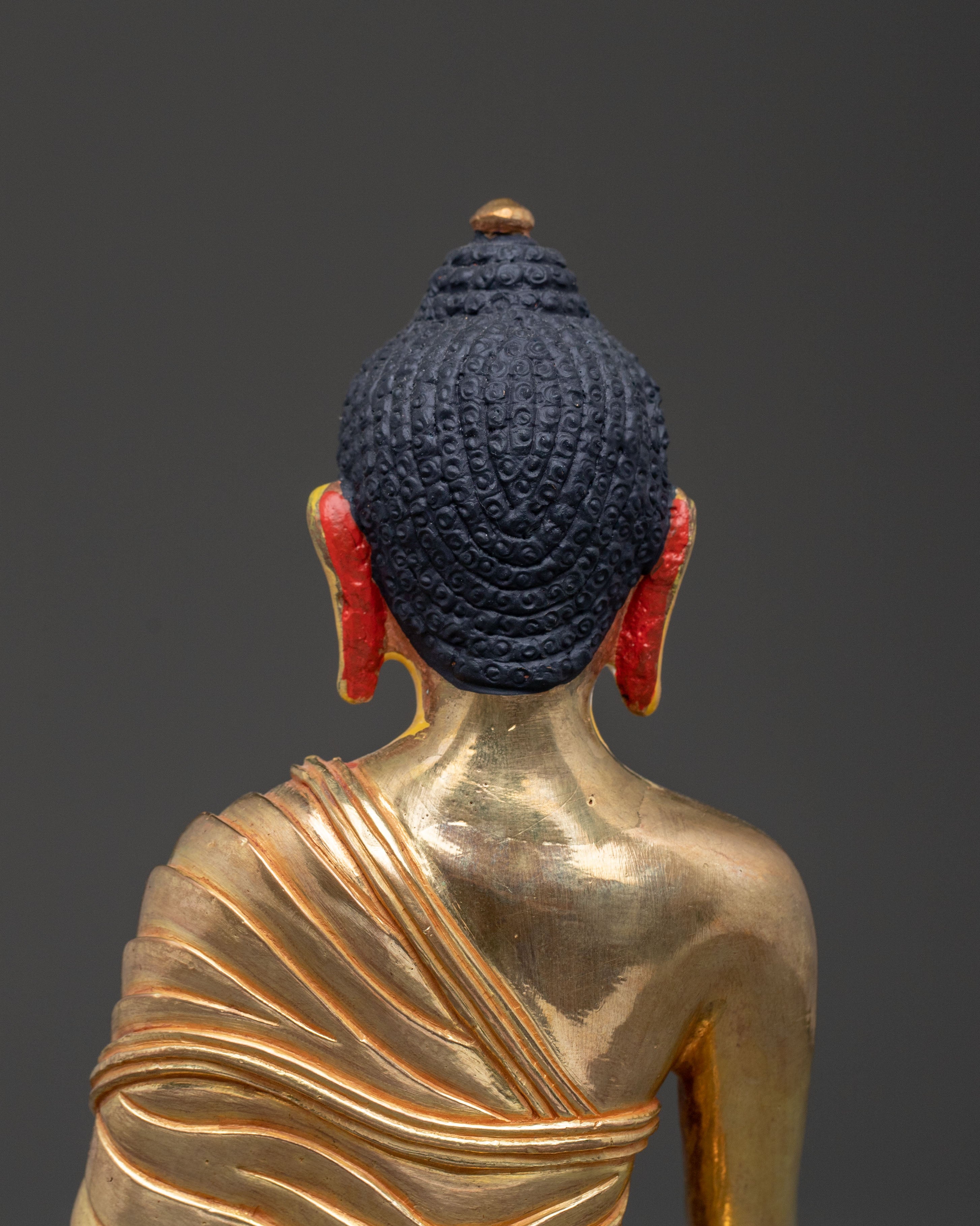 Shakyamuni Buddha Sacred Statue: Enlightened Idol