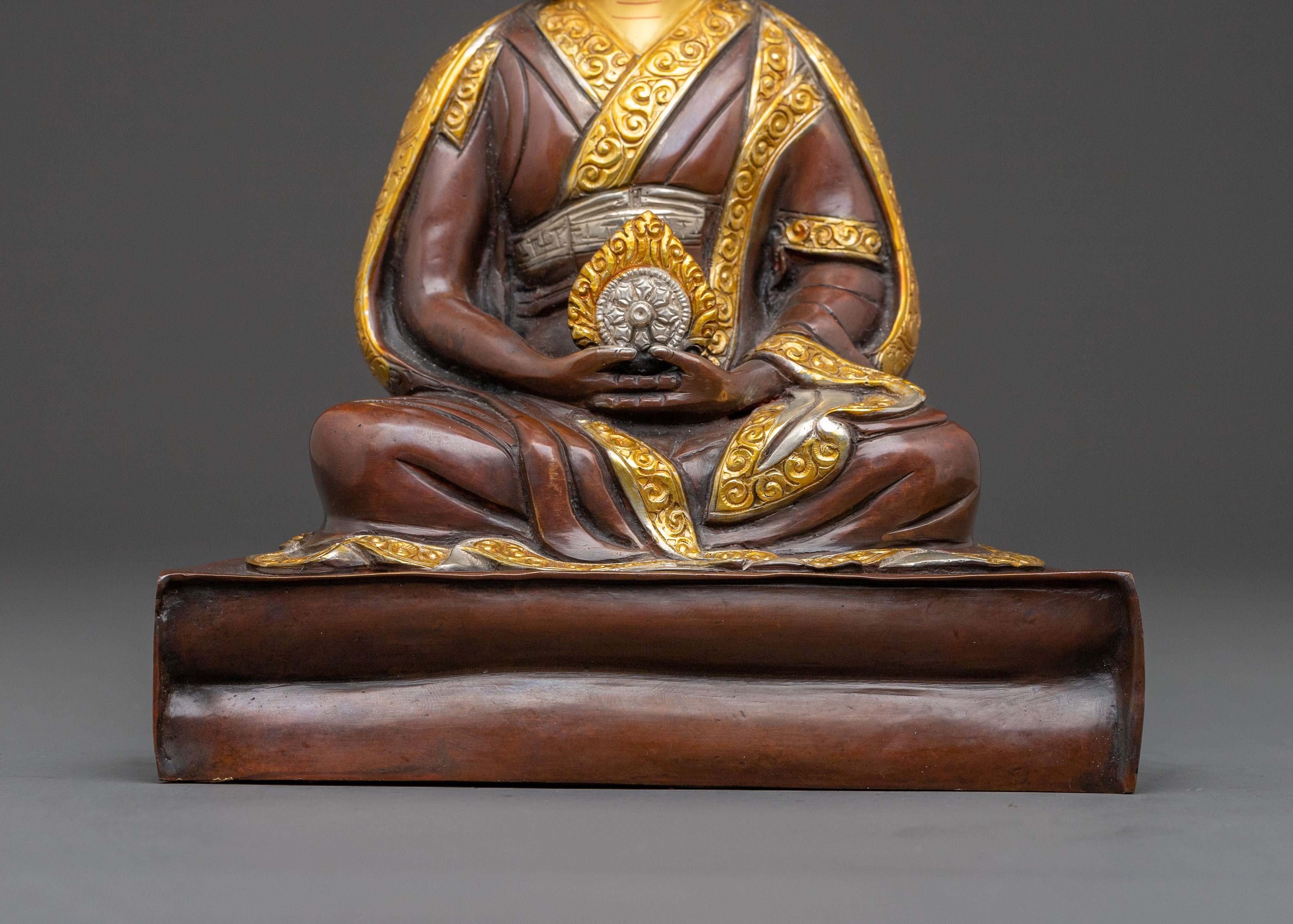Gampopa Sacred Statue - Buddhist Revered Master