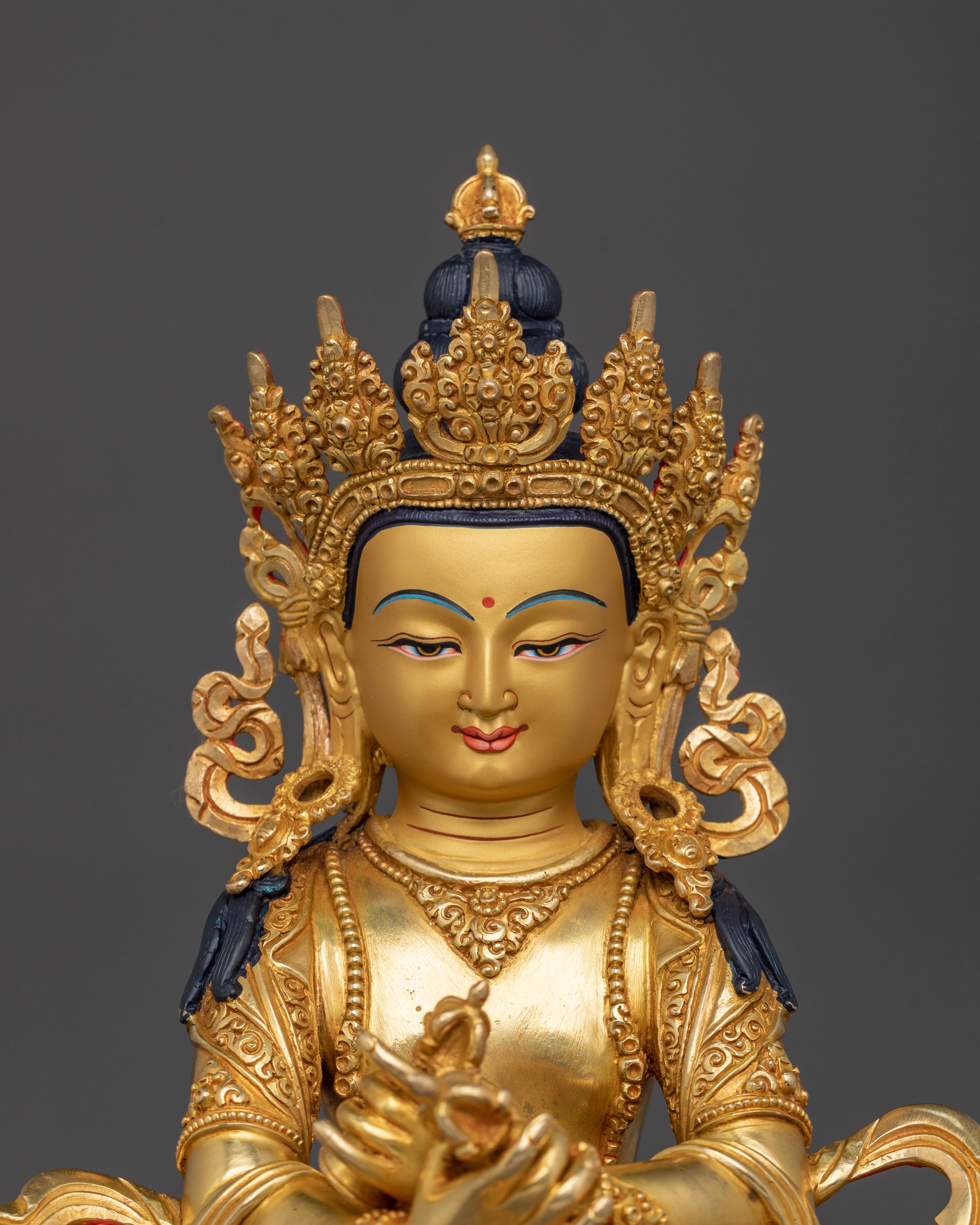 Handcrafted Vajradhara With Consort Statue | Buddhist Decor