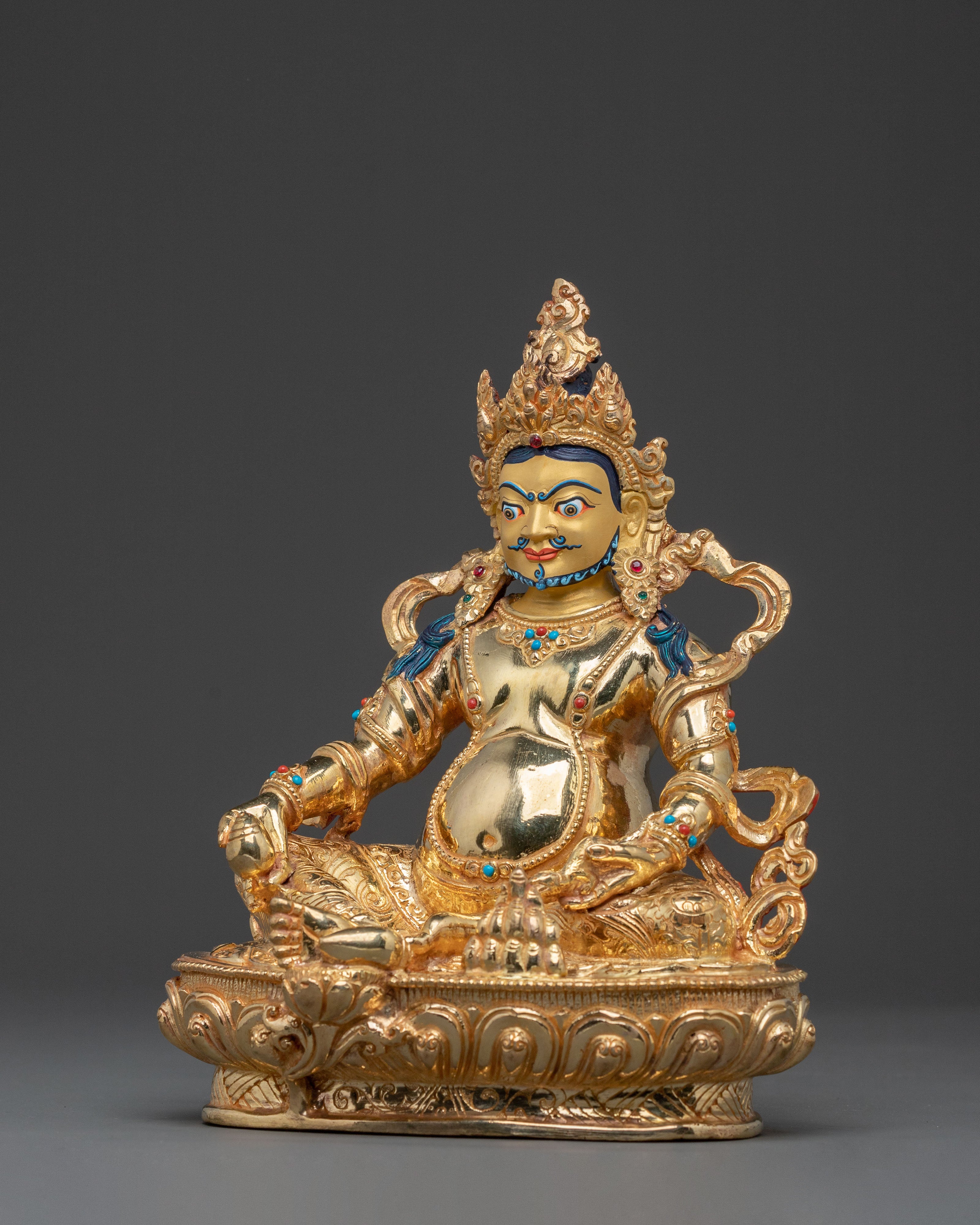Dzambhala Statue | Divine God of Wealth