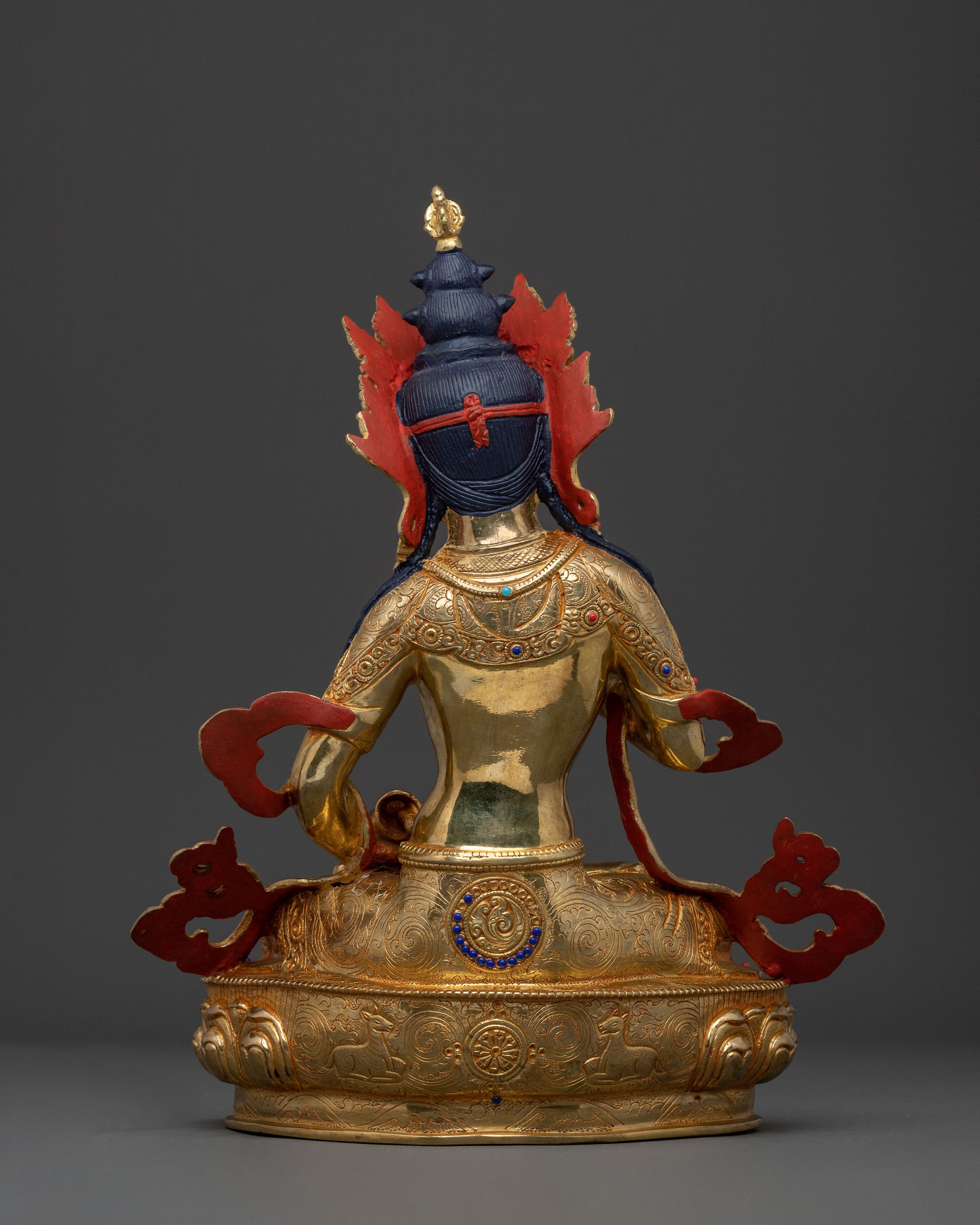 Shrine Figurine Vajrasattva | Spiritual Sculpture