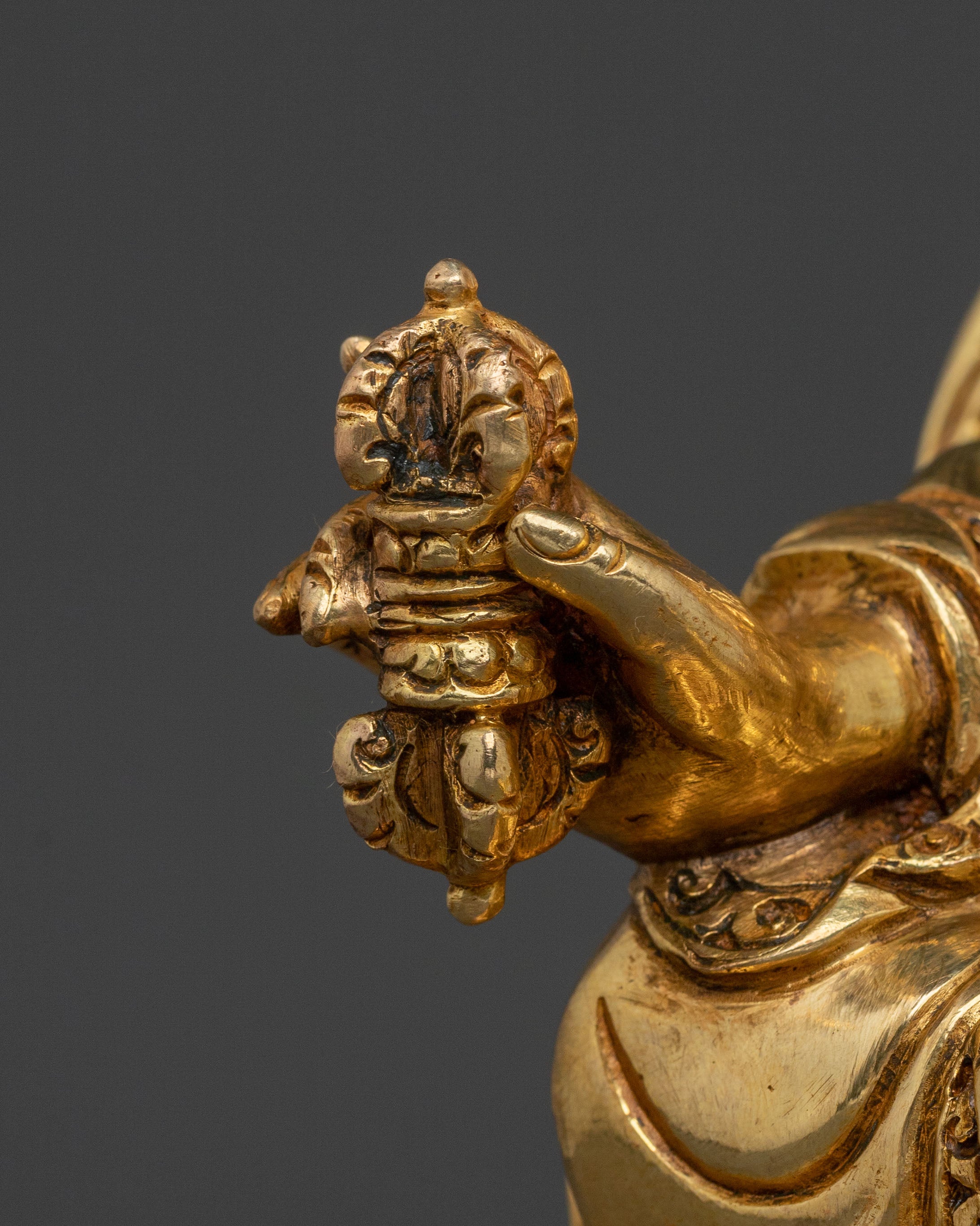 Padmasambhava Golden Statue | Spiritual Master