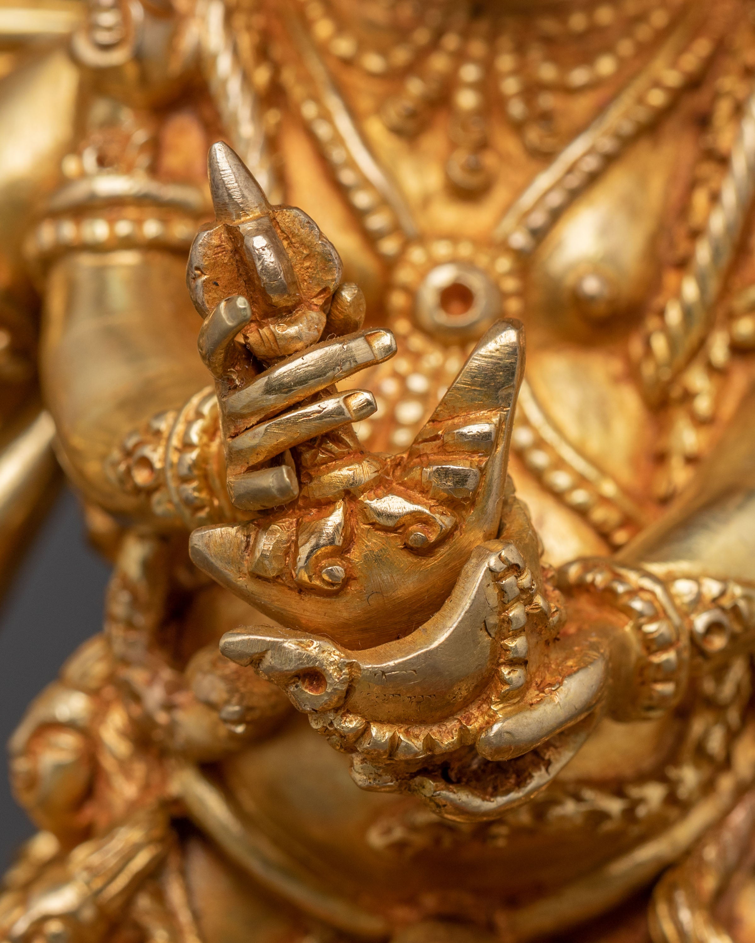 Yamantaka Traditional Statue | Destroyer of Yama