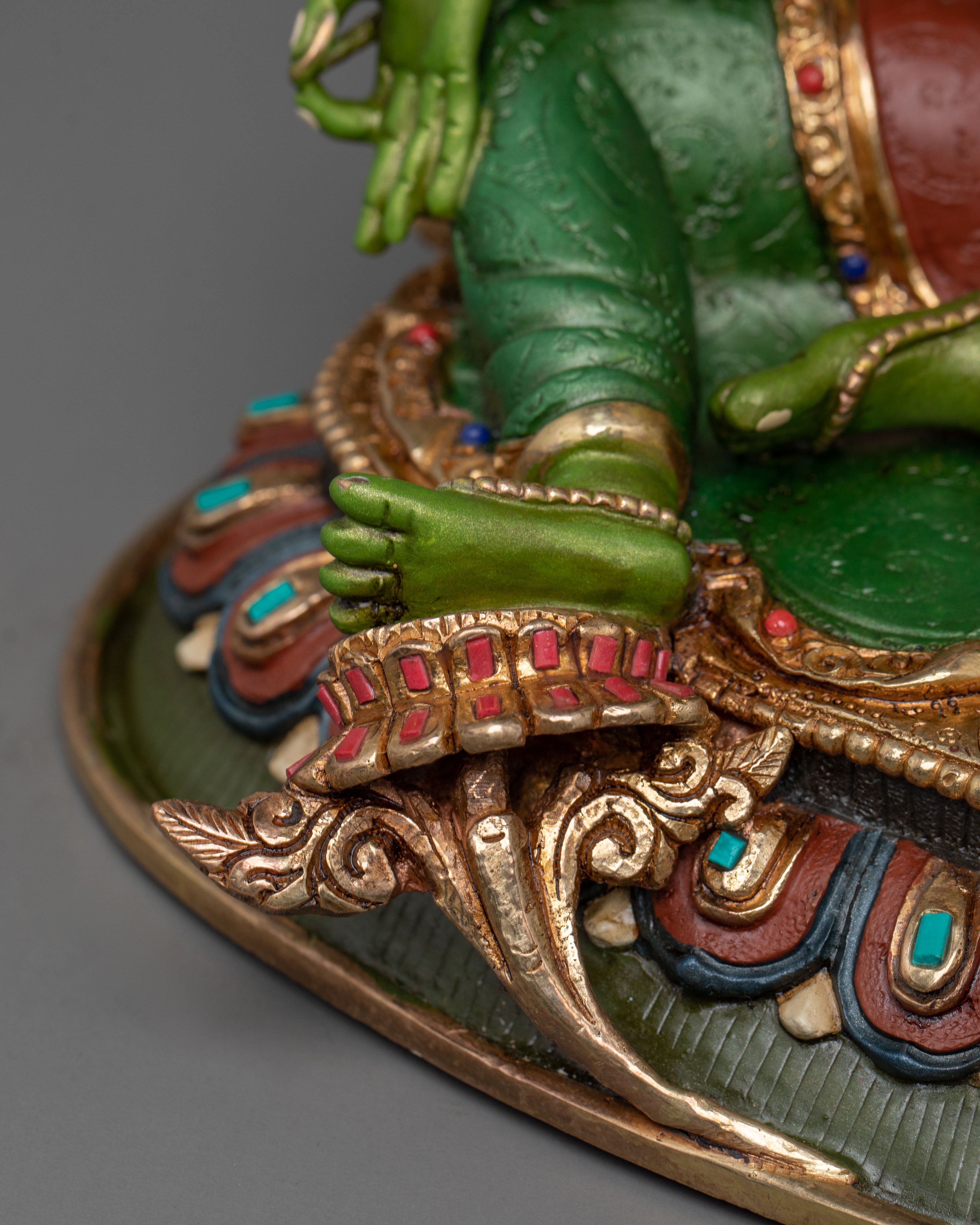 Green Tara Statue: Symbol of Compassion