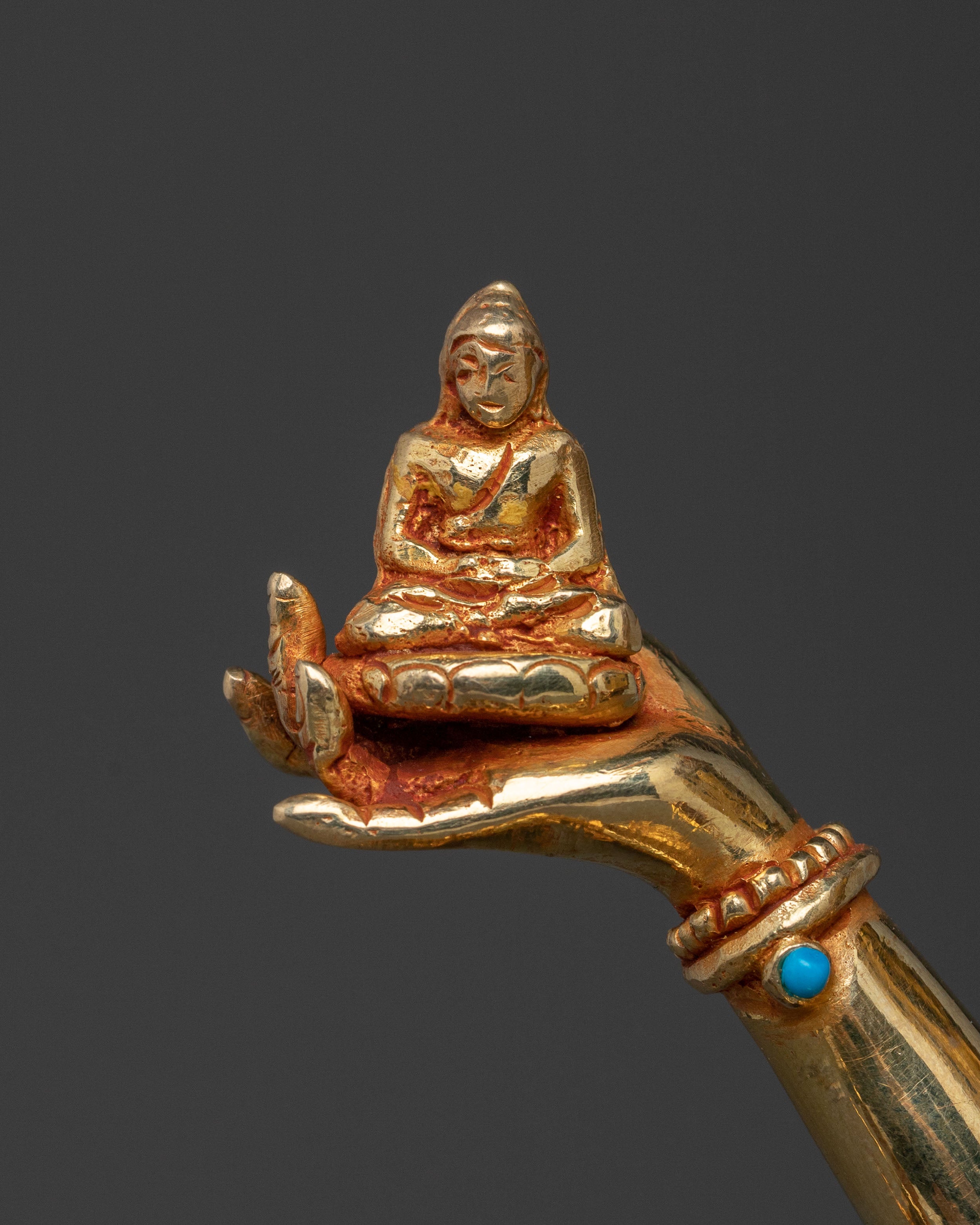 Namgyalma Golden Statue: Long Life Guardian