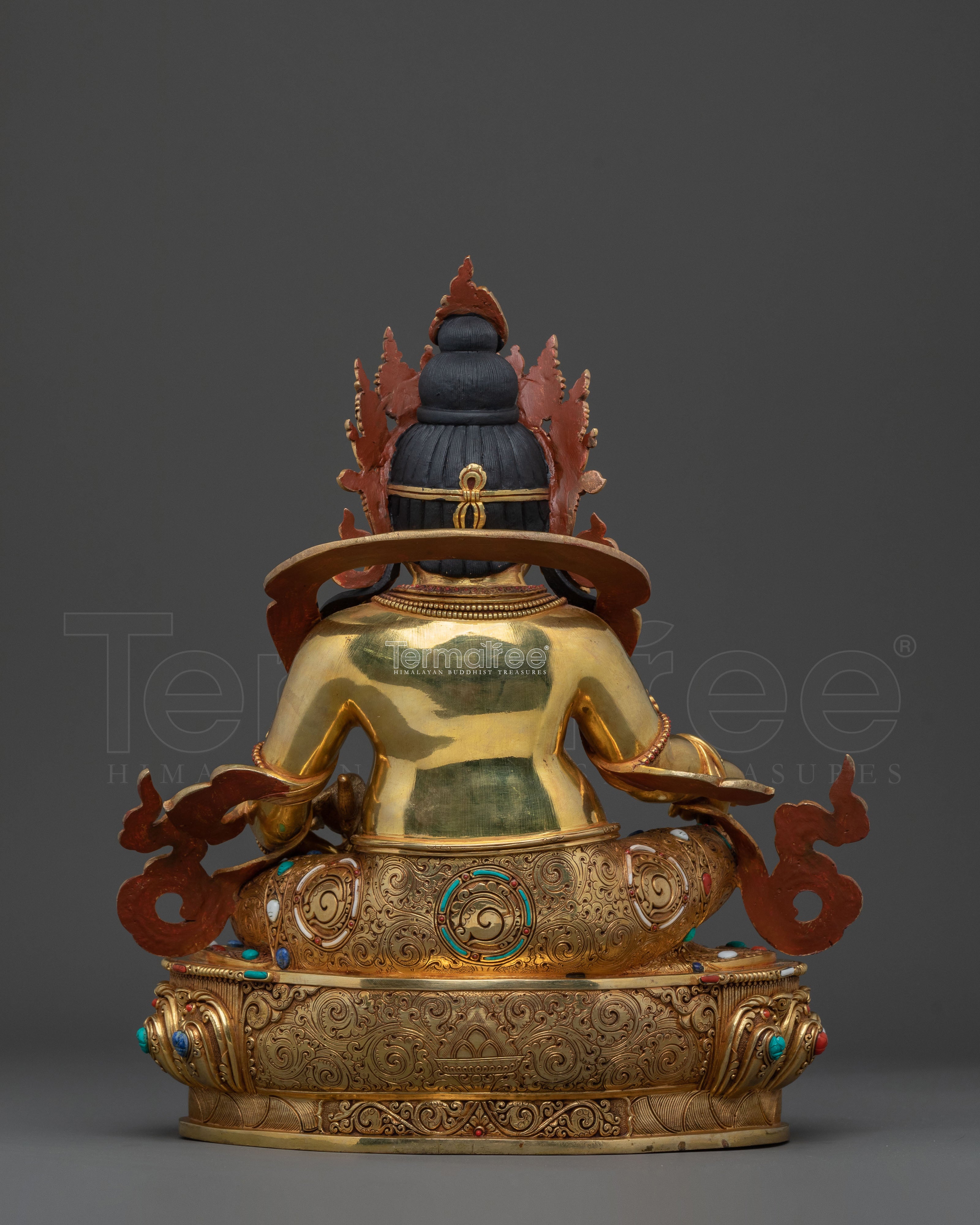 Handcrafted Dzambhala Statue: Wealth Blessing