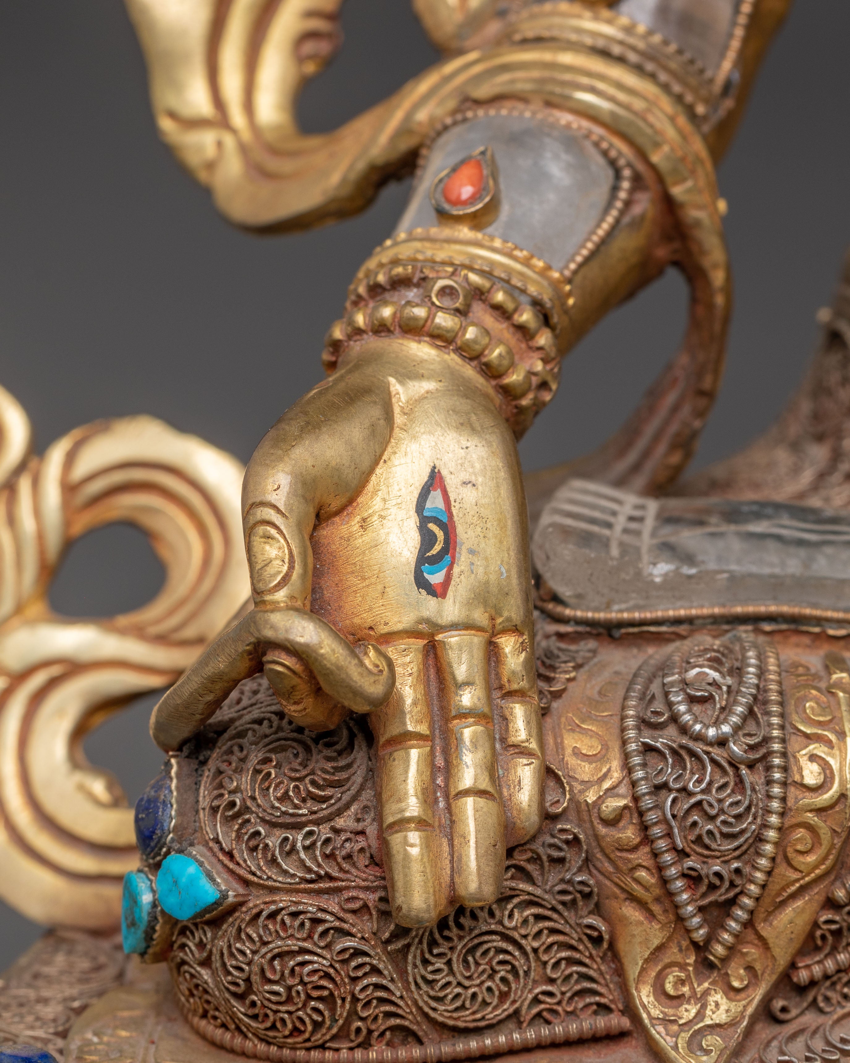 White Tara Statue: Buddhist Healing Goddess