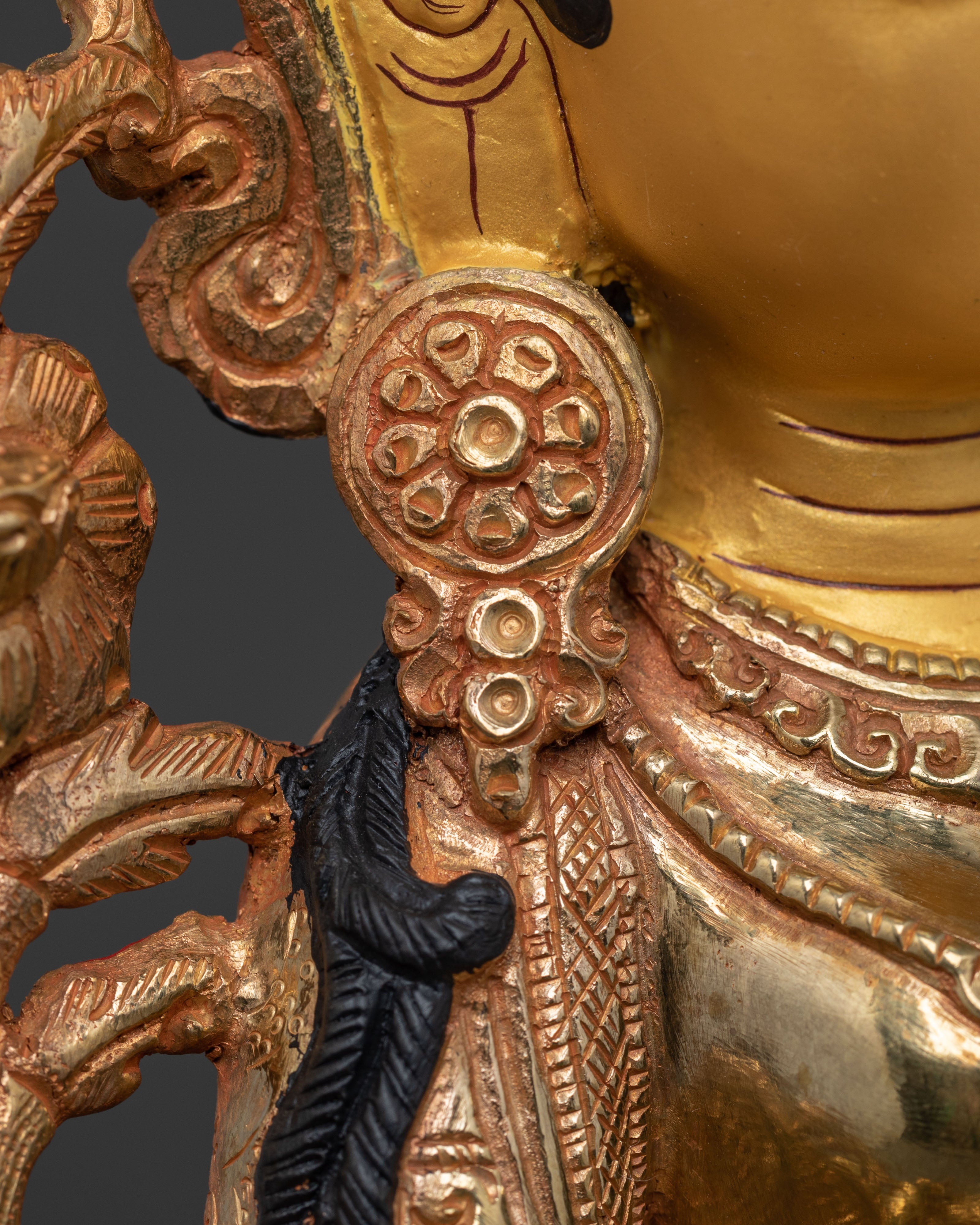 Green Tara Compassion Statue | Protector Deity