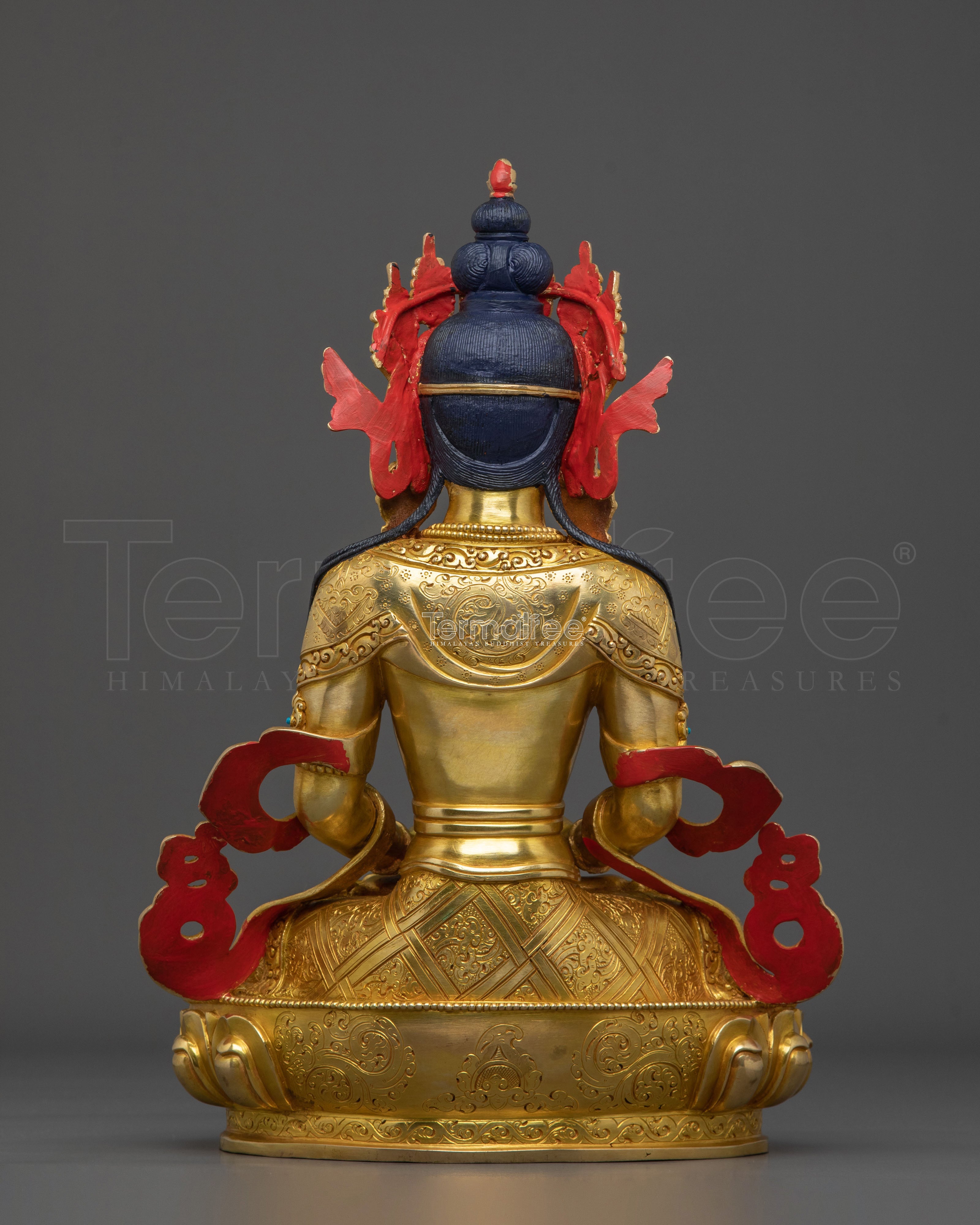 Amitayus Statue | Buddhist Long Life Deity