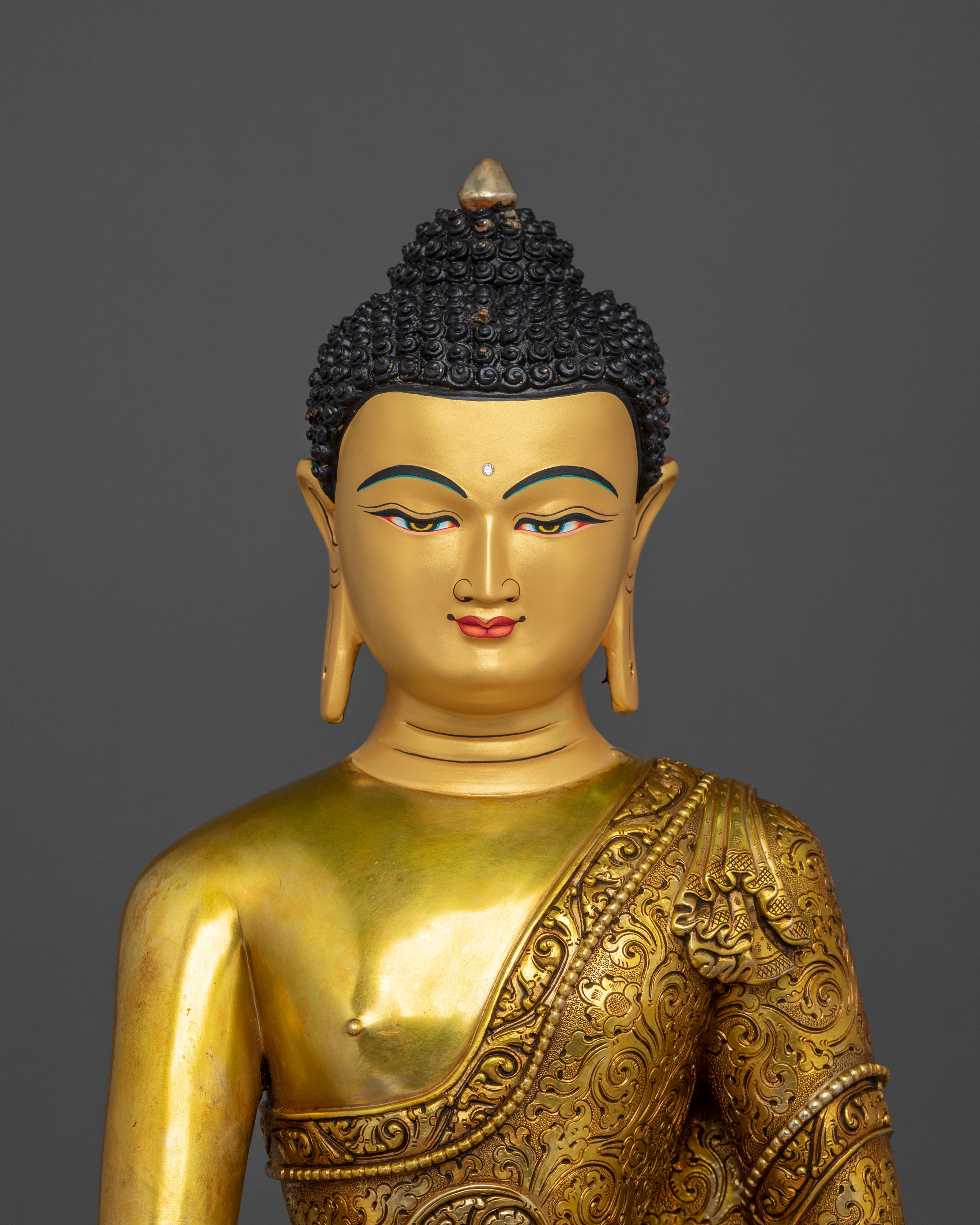 Shakyamuni Buddha Divine Figurine for Altar