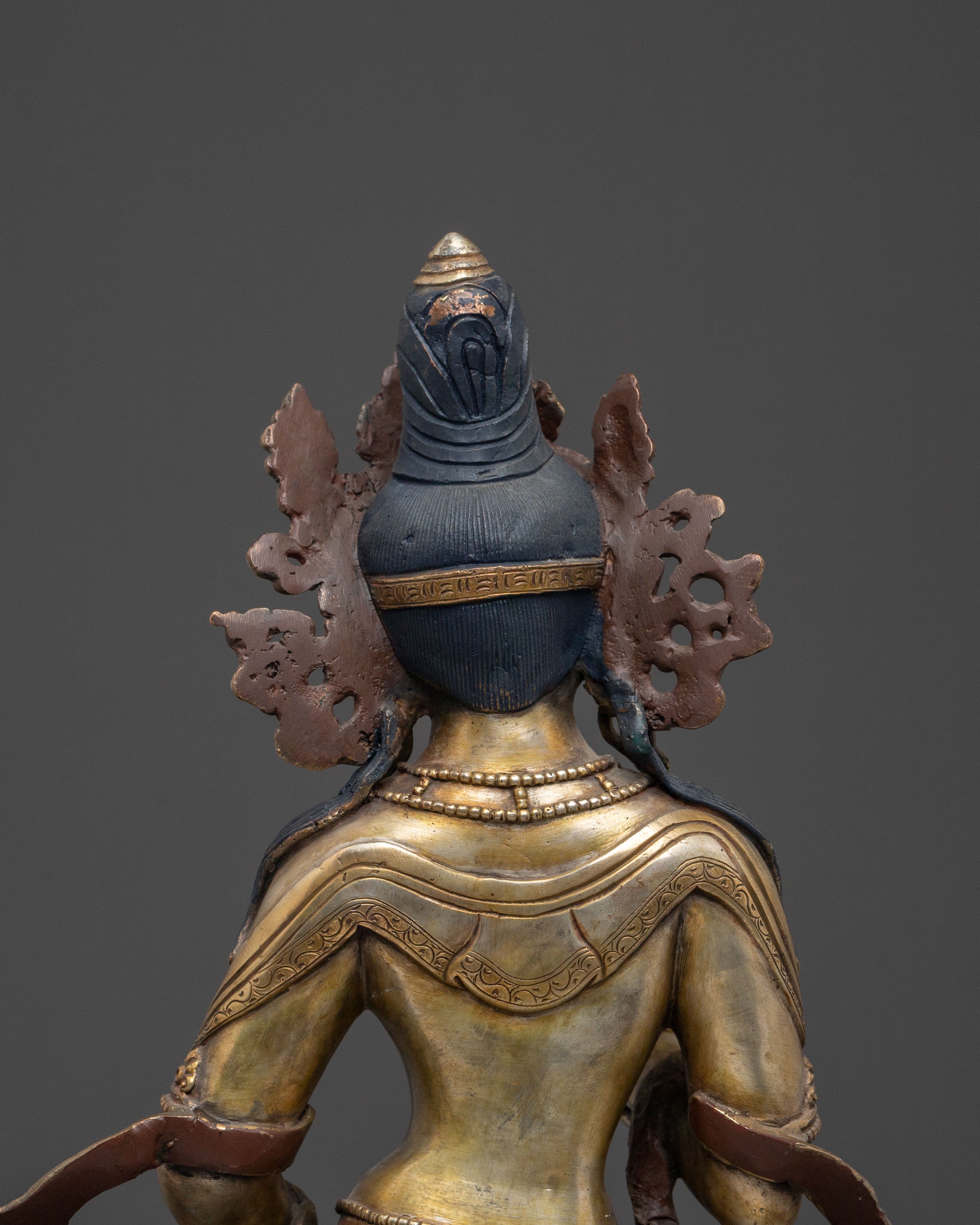 Lokeshwor Divine Statue | Buddhist Altar Sculpture