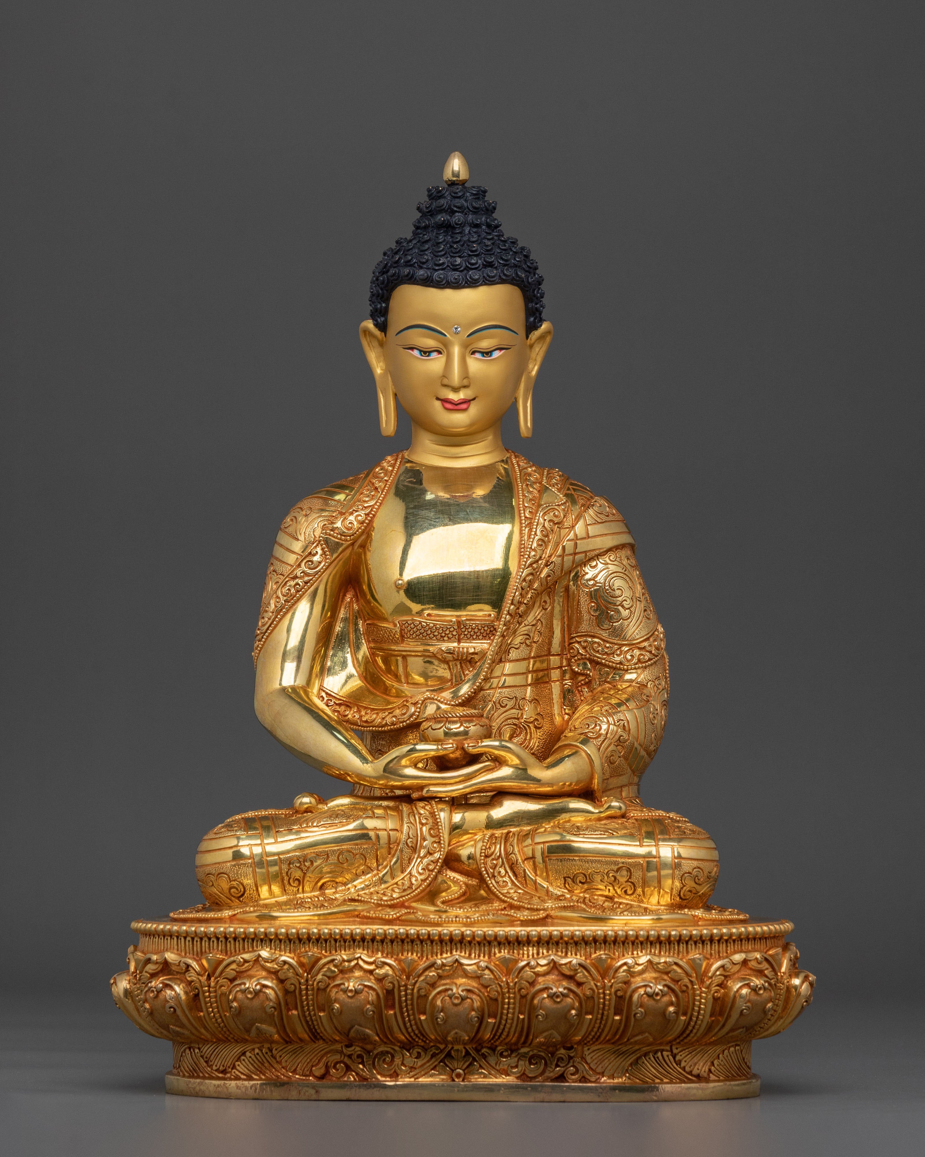 Amitabha Buddha Spiritual Home Shrine Decor