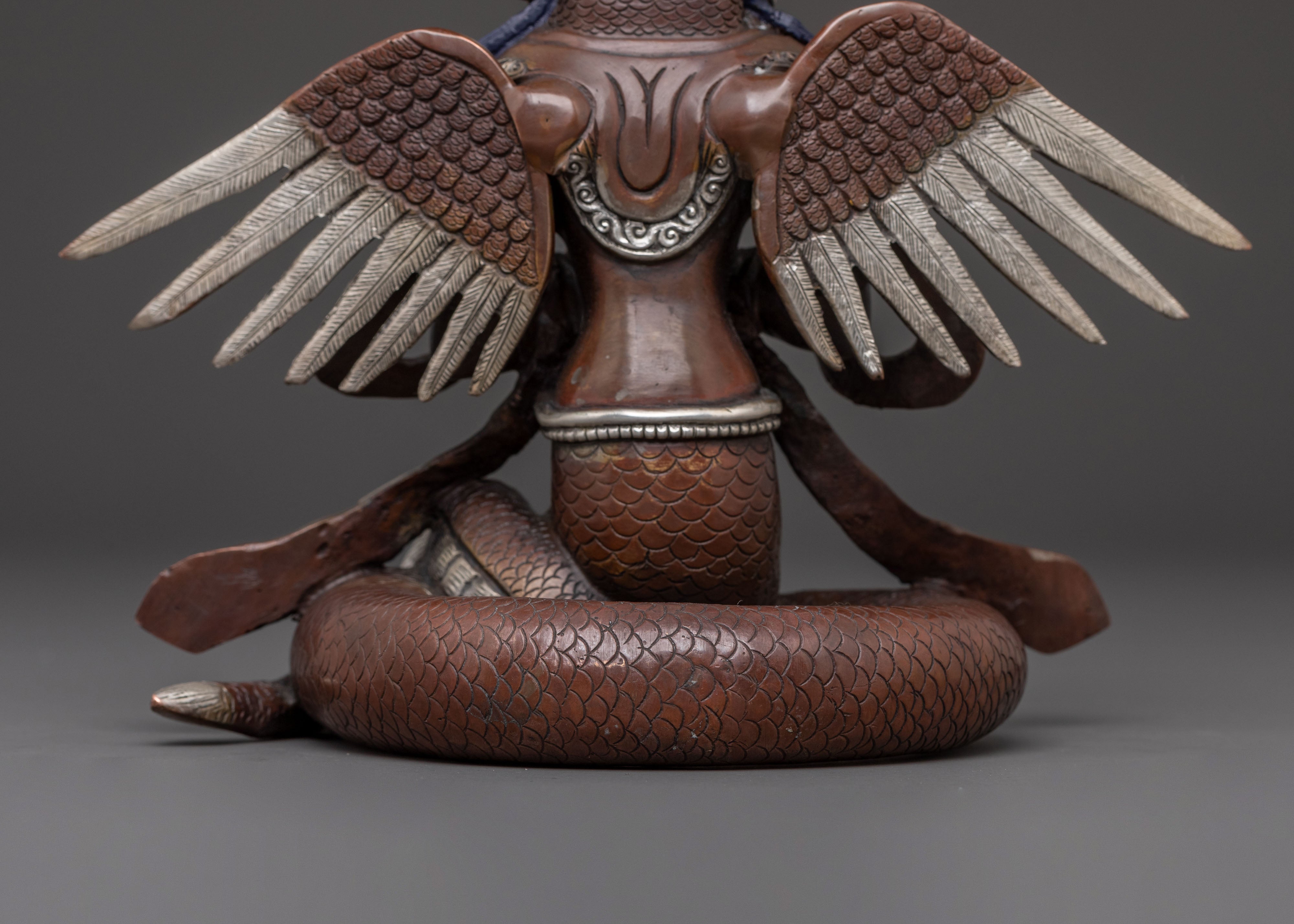 Naag Kanya Spiritual Statue | Enigmatic Serpent Goddess