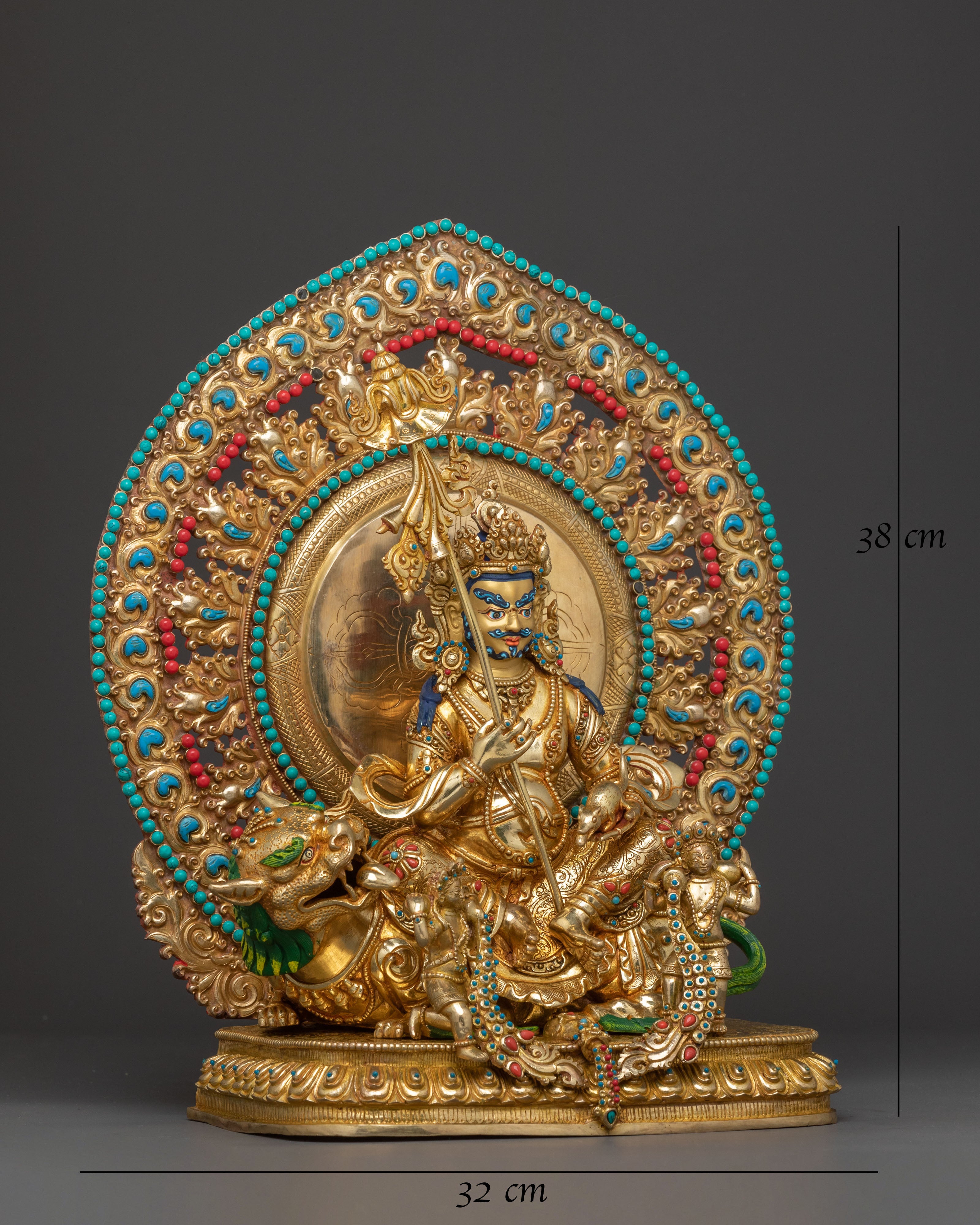 Namtoshe Guardian Figure | Spiritual Sculpture