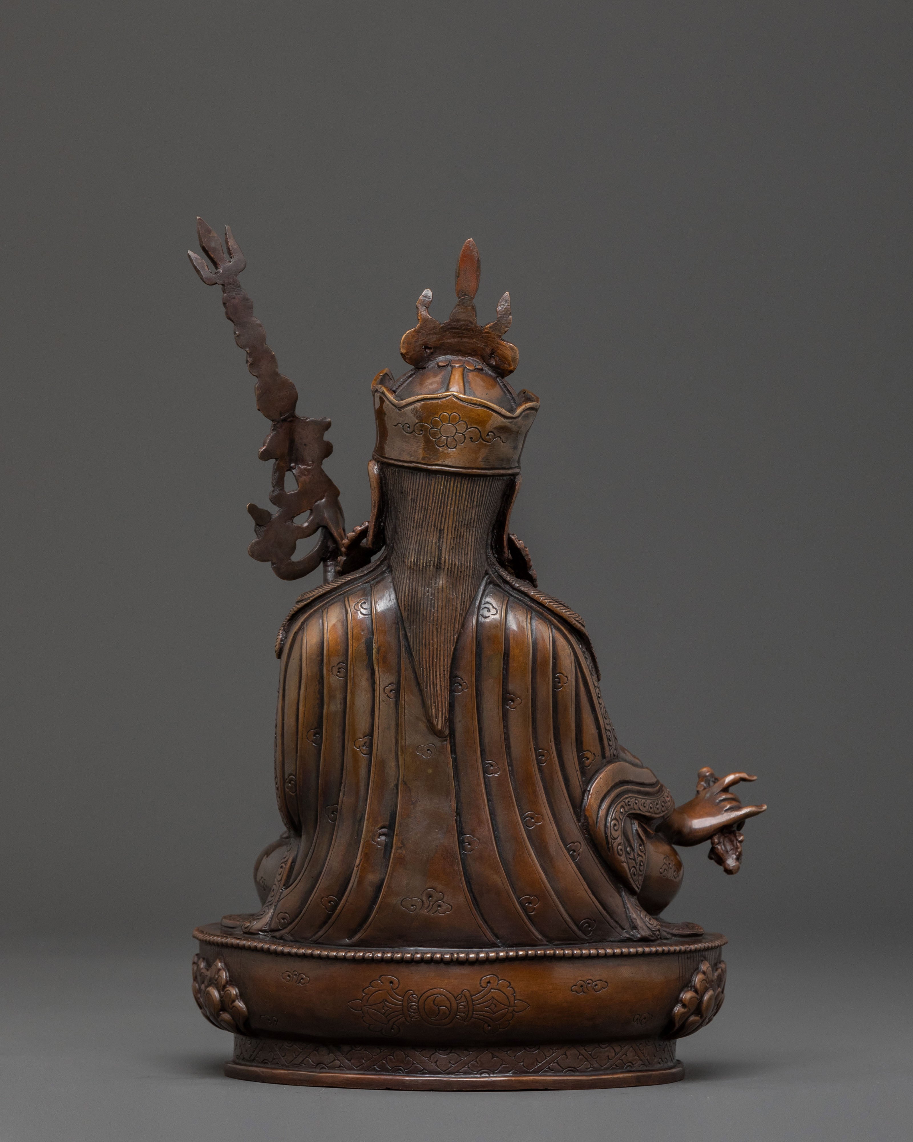 Sacred Guru Rinpoche Icon | Blessings & Protection
