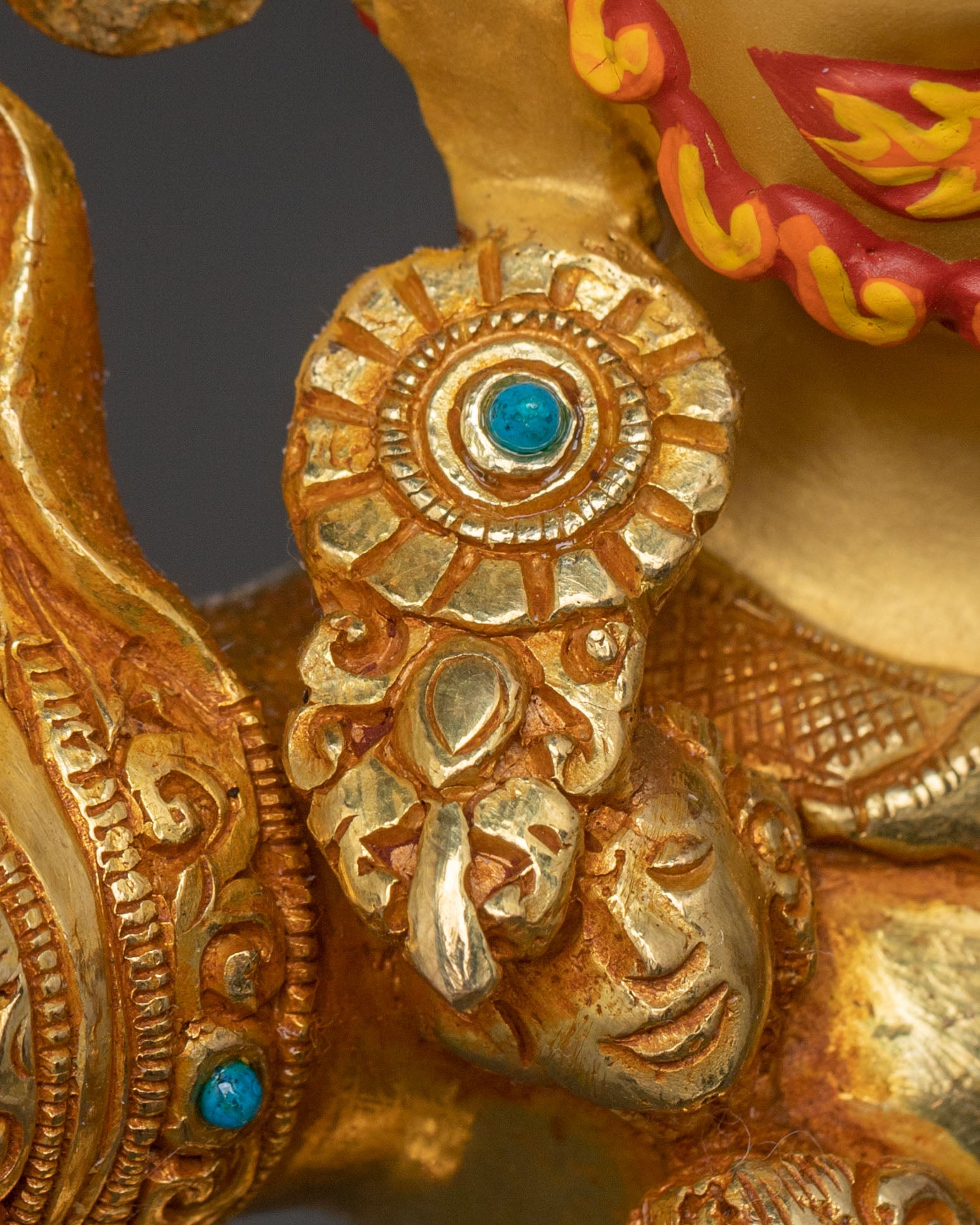 Dorje Drollo Sacred Figure | Wrathful Protector