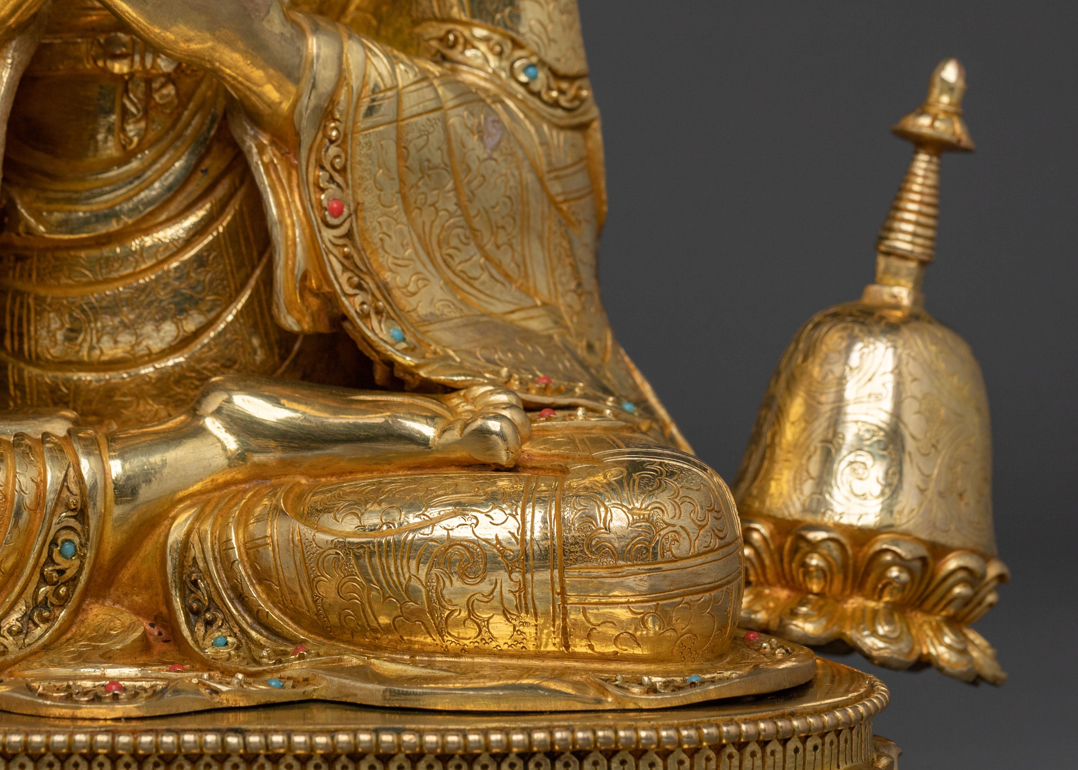 Atisa Sacred Statue: Great Buddhist Master of Wisdom & Reform