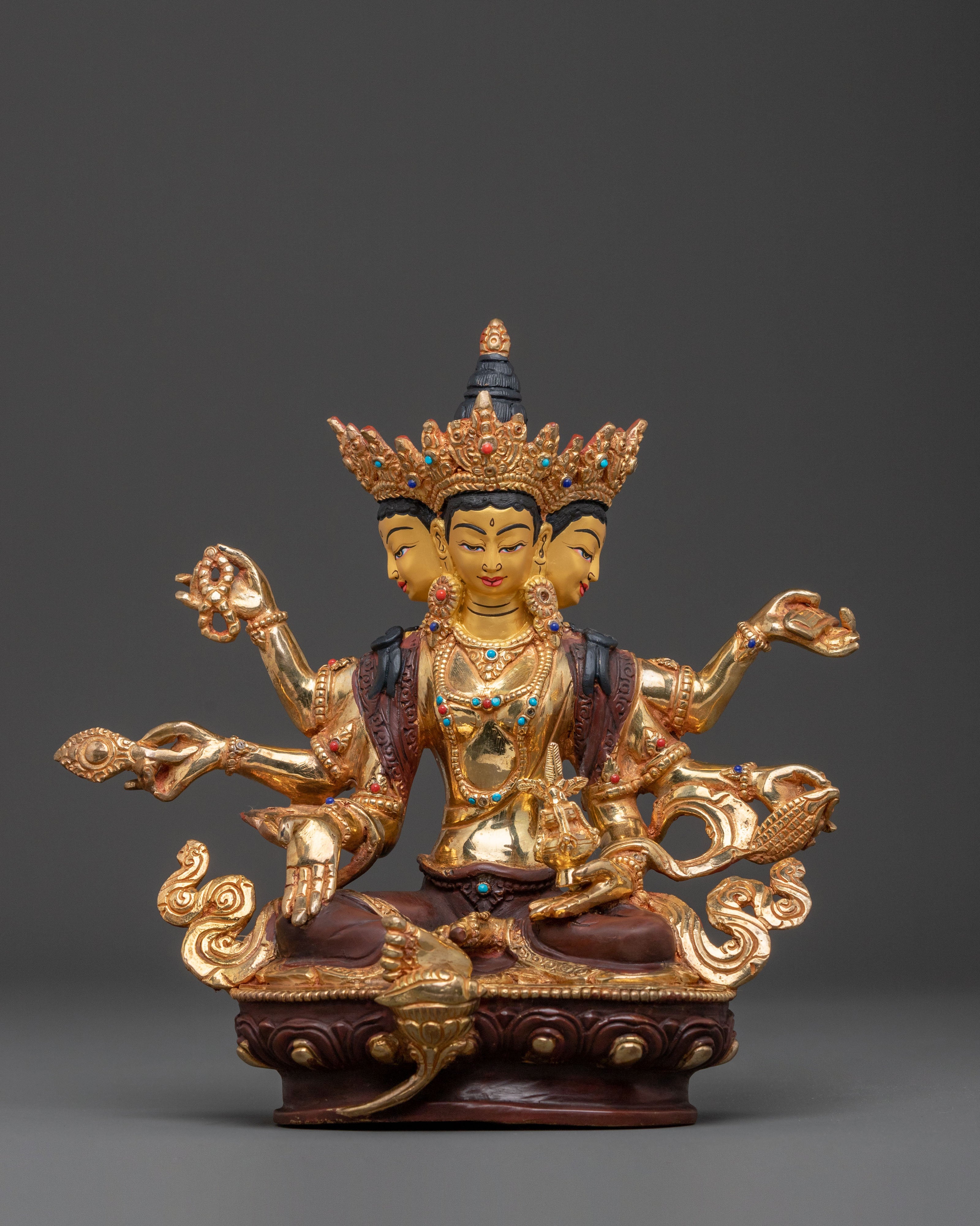 Vasudhara Statue